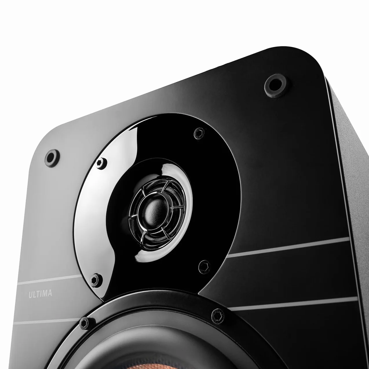 Teufel ULTIMA 25 Active kolumny głośnikowe aktywne, głośniki podstawkowe z radiem DAB+ i FM (para)
