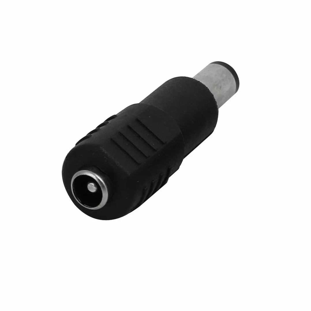 Sourcing map wtyczka DC 7.4mm x 5mm na 5.5mm x 2.1mm gniazdo zasilacz Jack