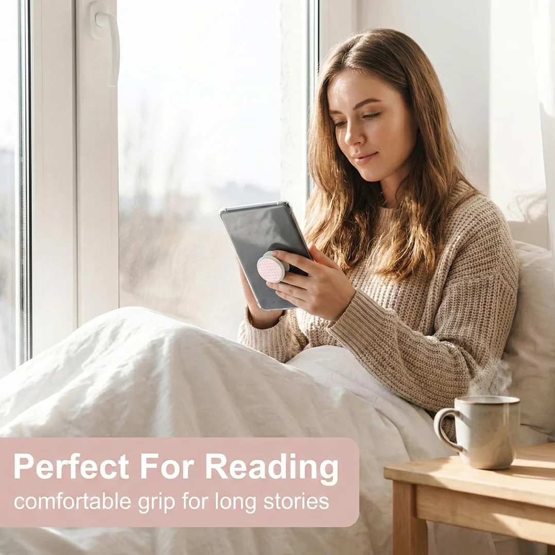 Magnetyczny uchwyt do e-reader, składany, kompatybilny z Kindle, smartfonami i tabletami