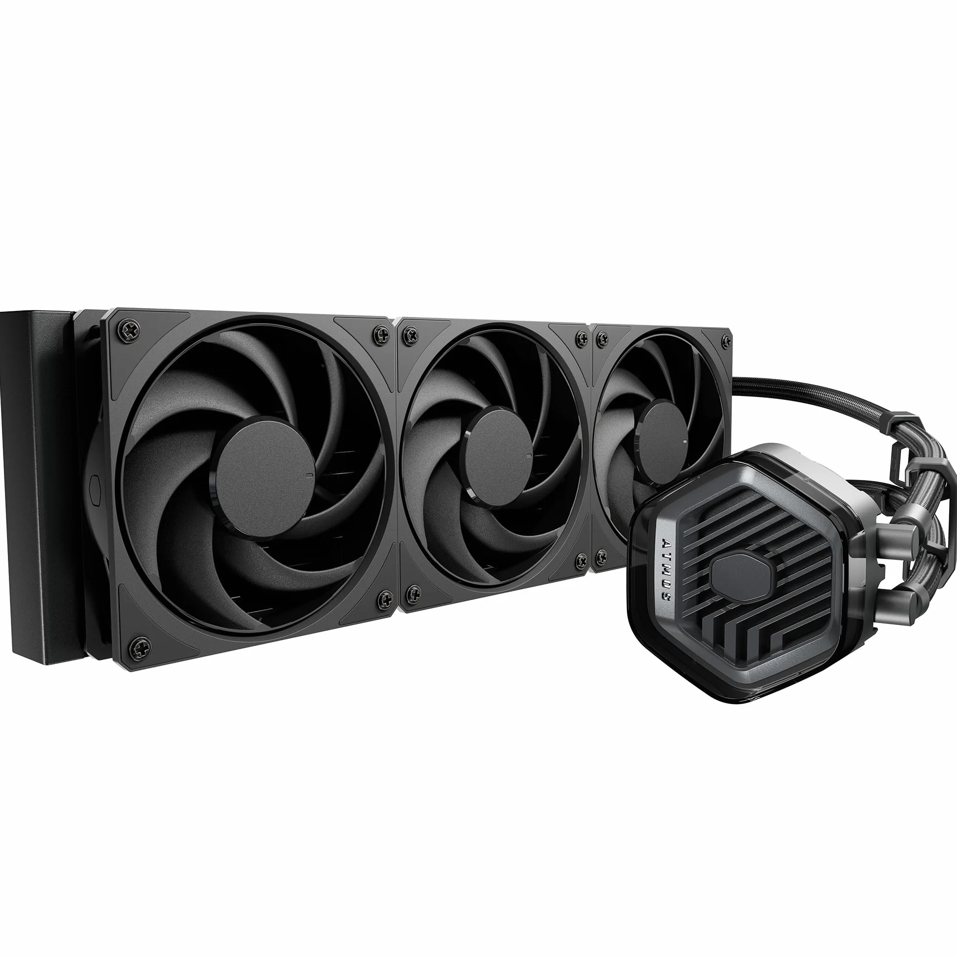 Cooler Master MasterLiquid 360 Atmos Stealth Chłodzenie Wodne CPU 360mm TDP 300W Czarny