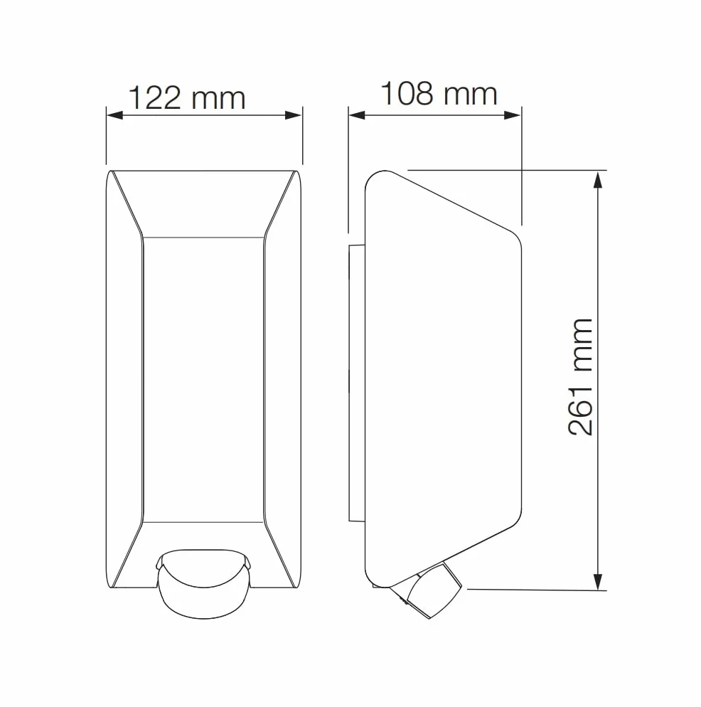 Steinel Lampa Zewnętrzna L 30 S, Czujnik Ruchu 180°, Zasięg 10 m, Oprawka E27, Odporna na Uderzenia, Antracyt