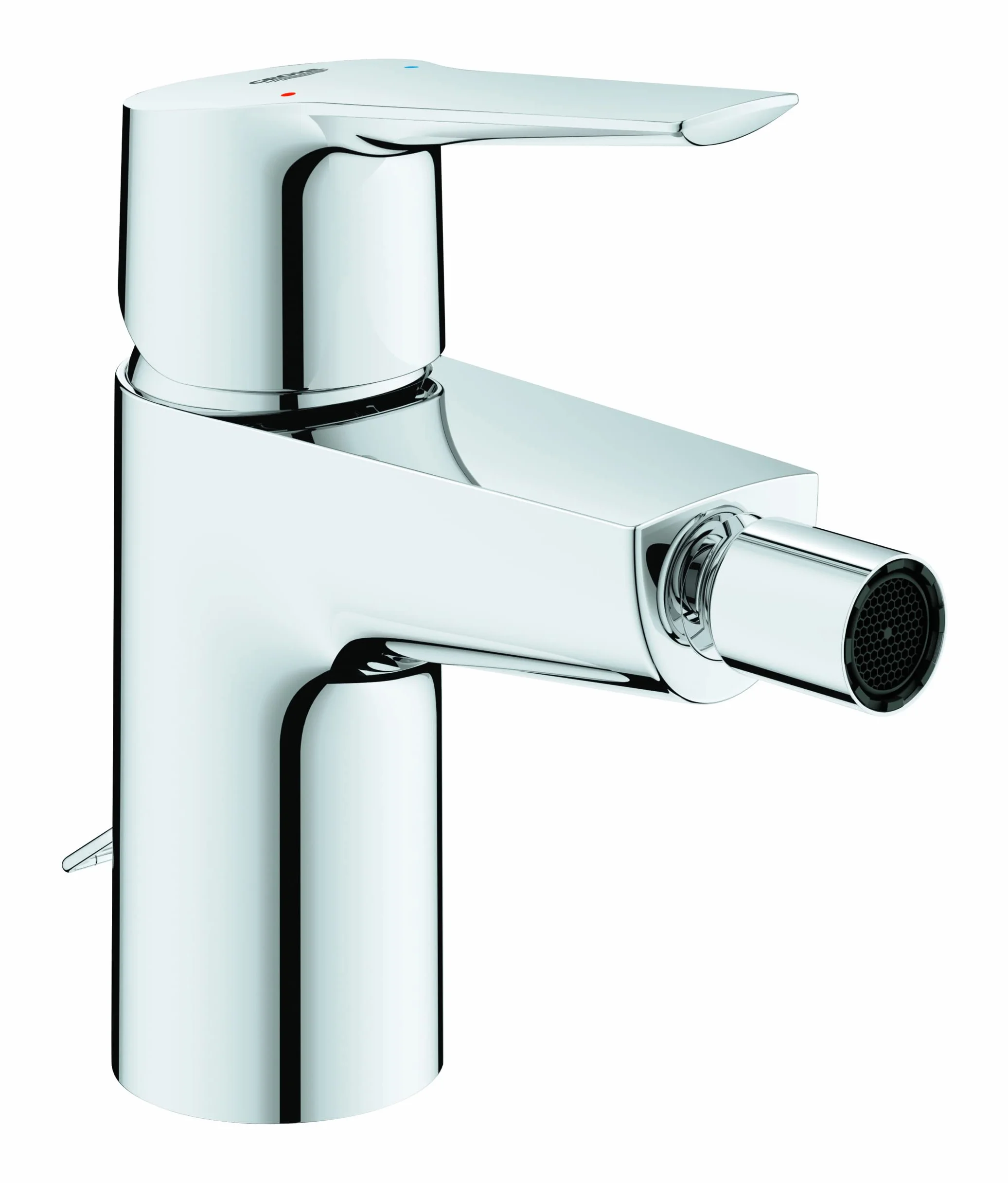 GROHE Start Quickfix Jednouchwytowa bateria bidetowa z chowanym łańcuchem, oszczędzająca wodę, chrom 32281002