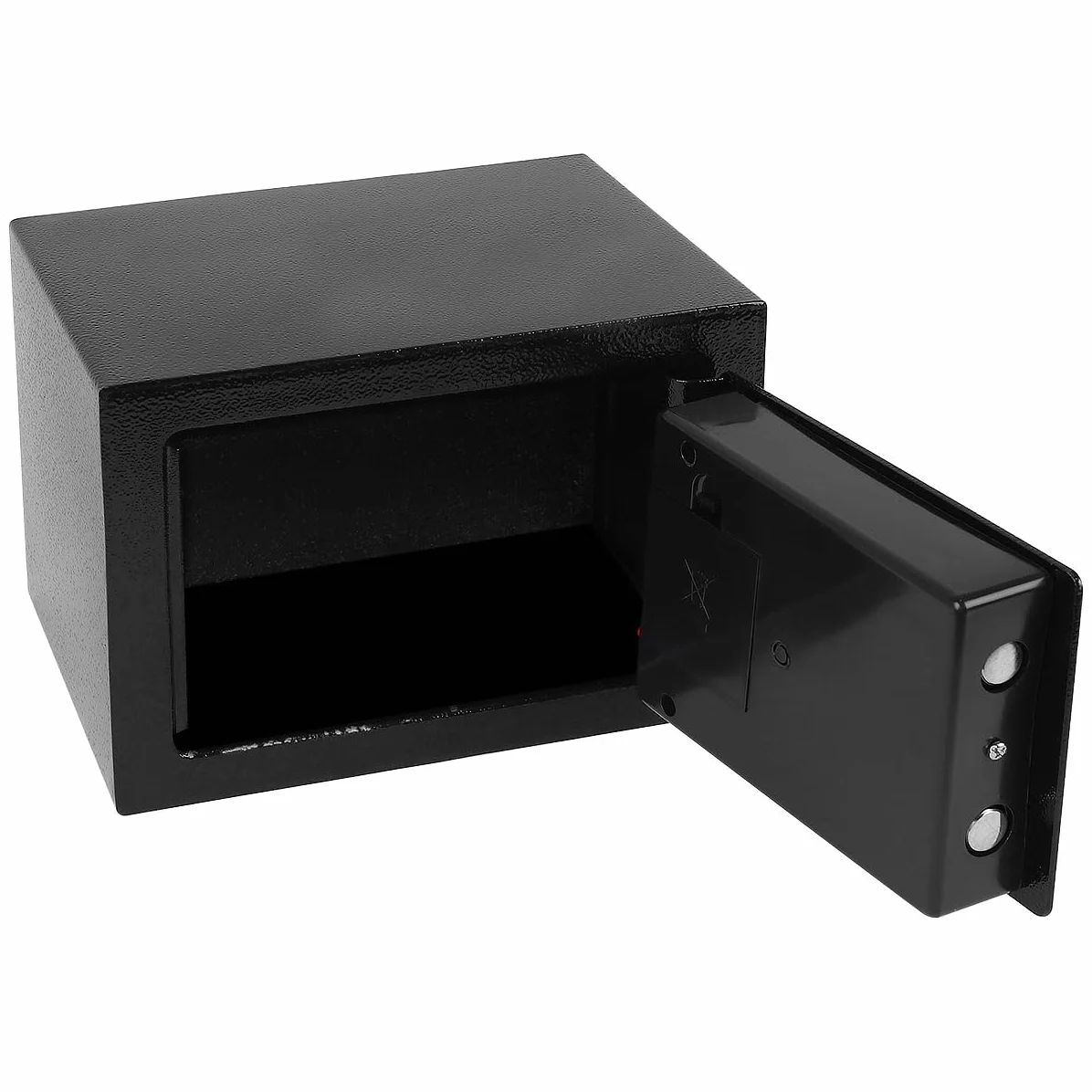 Iso Trade MALATEC Safe 8799 elektroniczny sejf na dokumenty i klucze, czarny