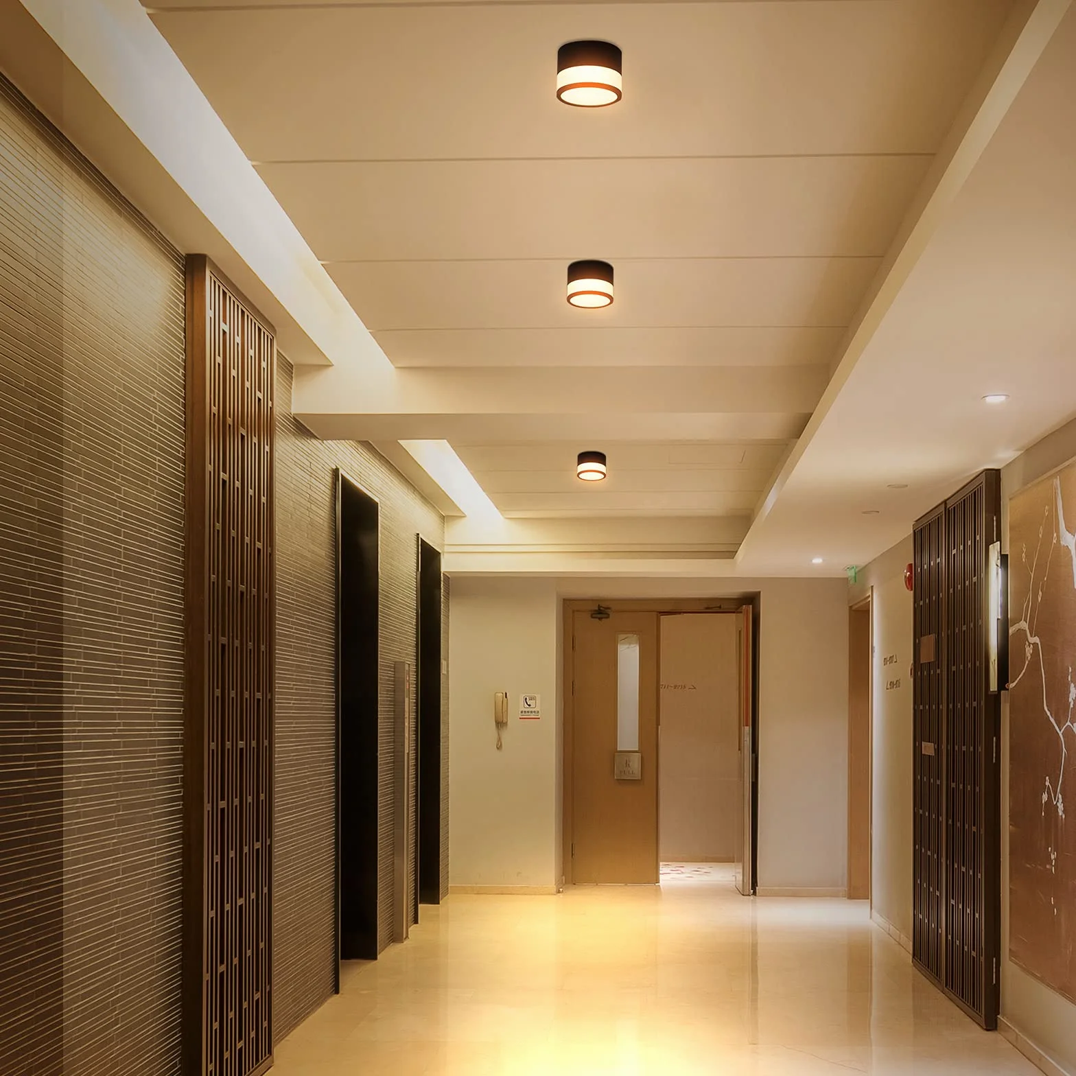Punktowy Plafon LED 12W Barwa Ciepła Biała Okrągły IP65 Kolor Czarny Montaż Natynkowy Bez Wiercenia CRI82 Design Minimalistyczny Do Łazienki Korytarza Przedpokoju Kuchni Na Zewnątrz Średnica 10 cm