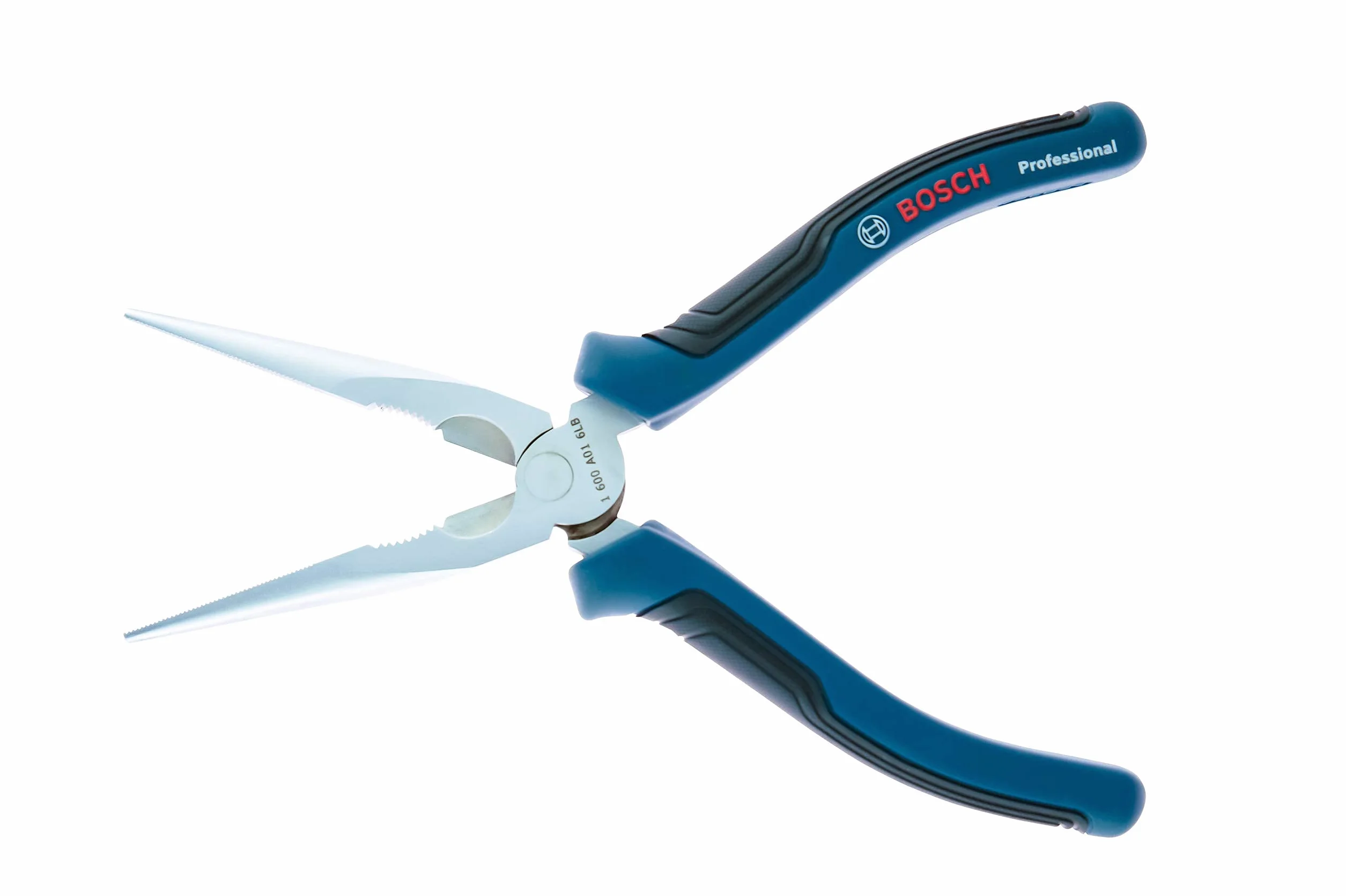 Bosch Professional: 3-częściowy zestaw szczypiec (kombinerki, szczypce ze zwężonymi końcami, szczypce boczne, wypełnienie do L-BOXX)