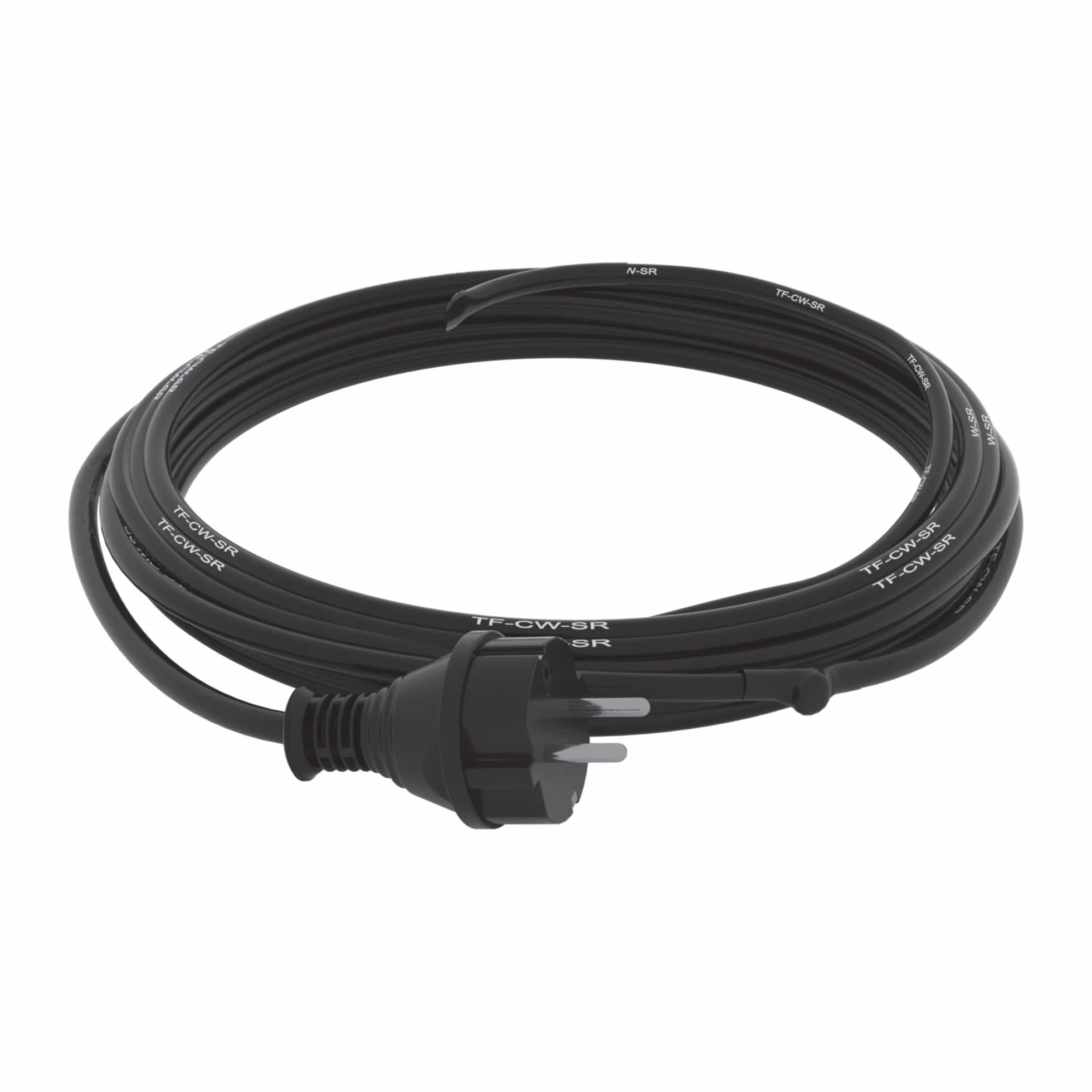 Termofol Samoregulujący kabel grzewczy CW-SR – ochrona przed zamarzaniem do rur, łatwy montaż wewnątrz/na zewnątrz, energooszczędny, IPX8, długość 1 m, trwałe ogrzewanie rurowe