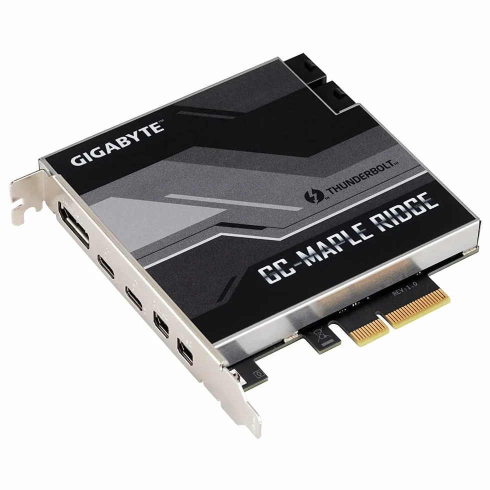 Gigabyte Thunderbolt 4 Karte MAPLE RIDGE
