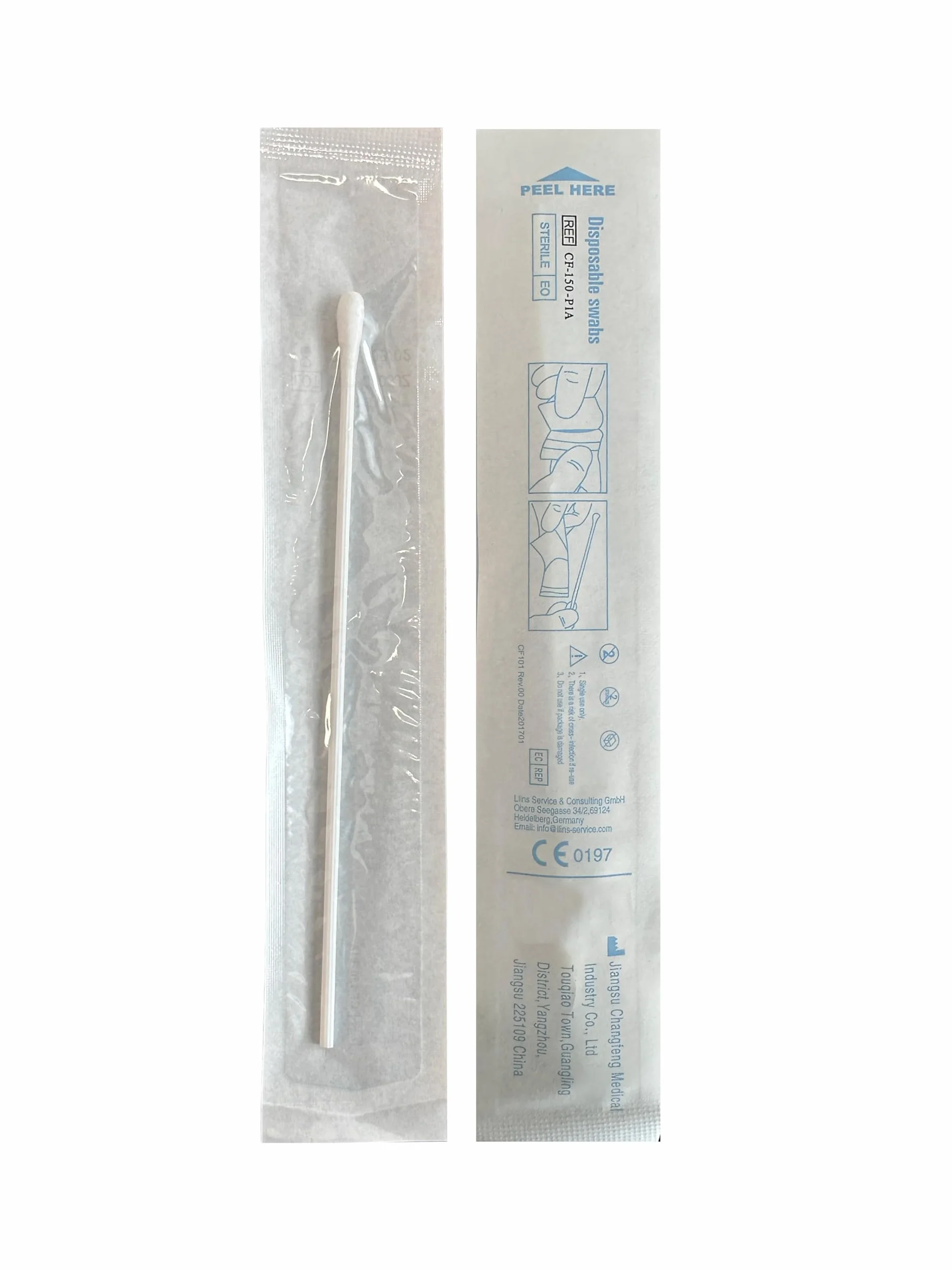 ALLTEST Streptococcus Test A Rapid Test Houses (wymaz z gardła) 20 sztuk