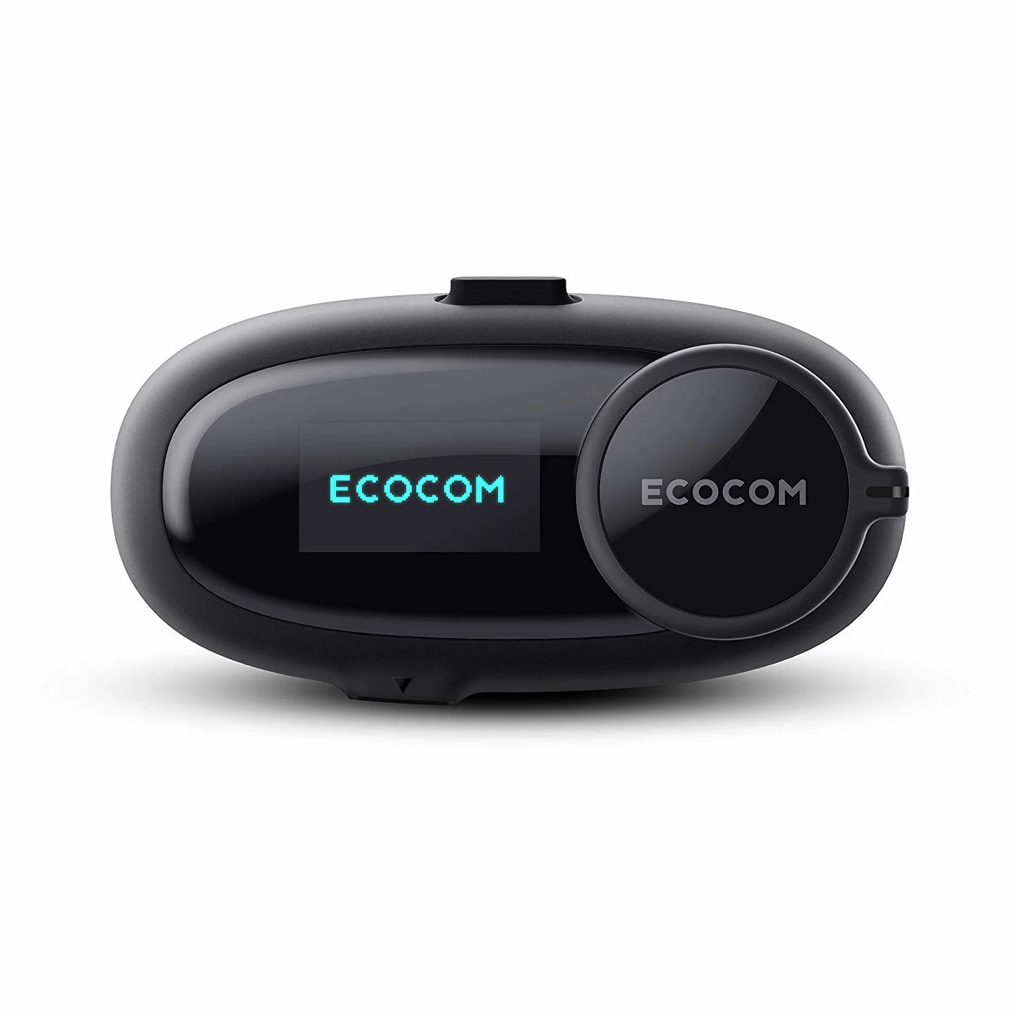 ECAS01D kask motocyklowy Bluetooth interkomowy system komunikacji zestaw słuchawkowy, czas rozmów 8 godzin, tarcza do biegania, zasięg interkomu 1 km, kontrola hałasu, radio FM, dwupak