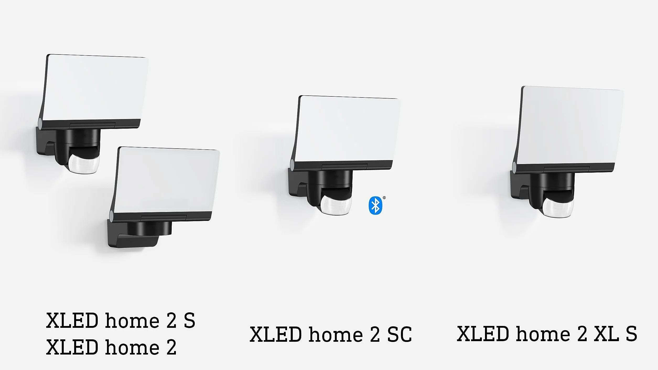 Steinel Reflektor LED XLED Home 2 XL S biały, 2124 lm, czujnik ruchu 180°, 19,3 W, w pełni uchylny, reflektor LED, 3000 K
