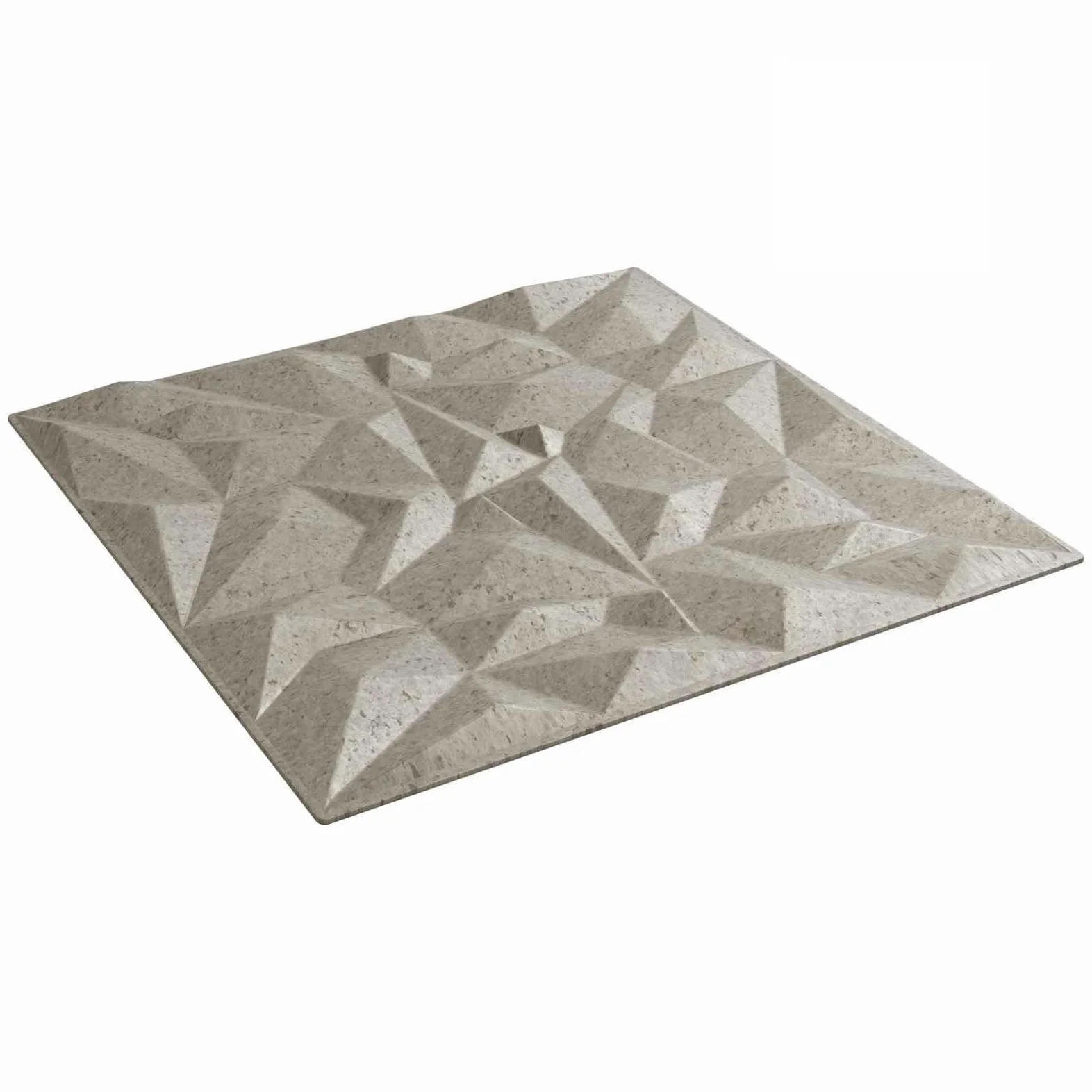 XPS piankowe panele ścienne 12 sztuk 50 x 50 cm | Wzornictwo 3D, instalacja DIY, możliwość docięcia nożyczek, do salonu i sypialni