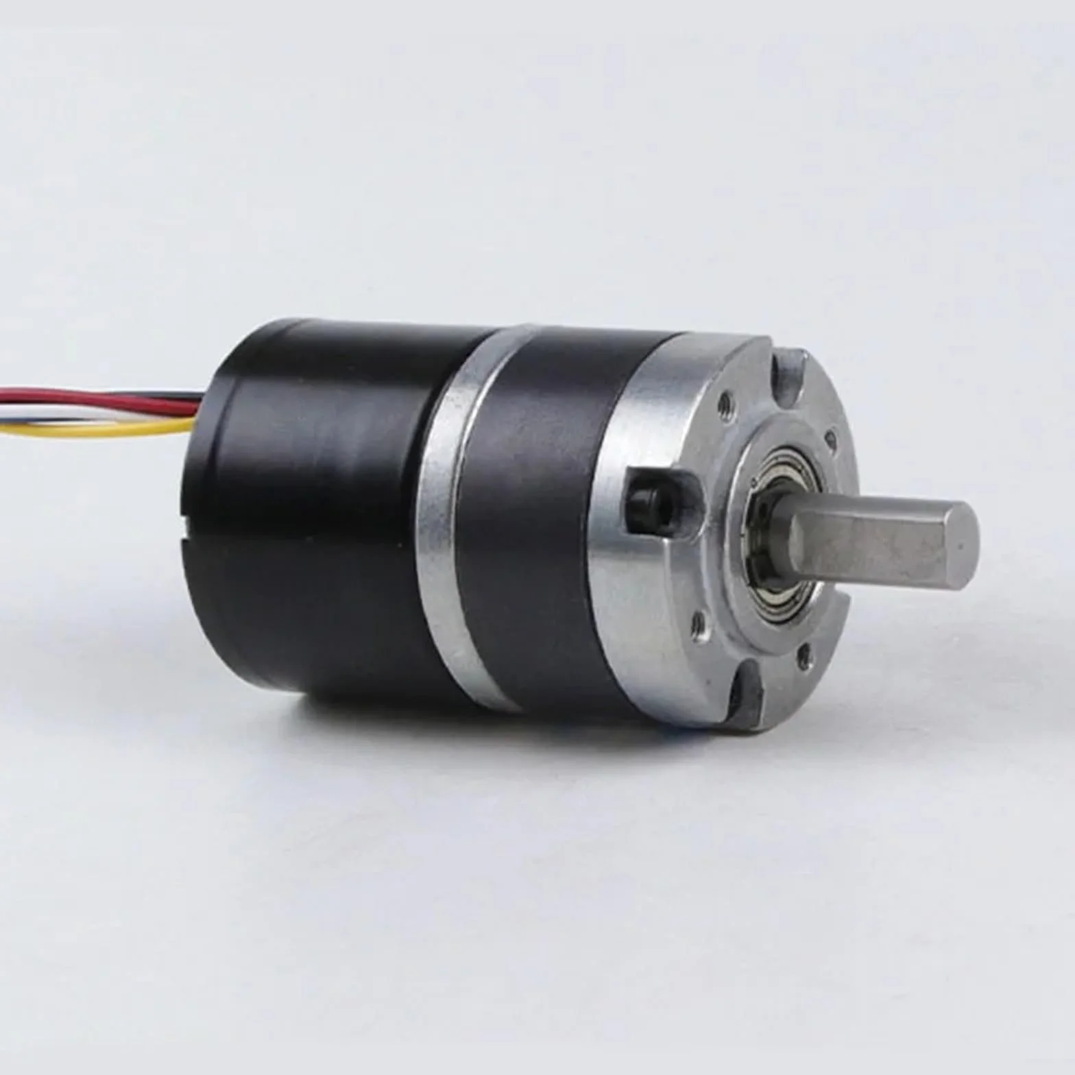 Silnik bezszczotkowy 12 V 24 36 mm, silnik z przekładnią planetarną DC, średnica wału 6/8, hamulce, zgodnie z ruchem wskazówek zegara i przeciwnie do ruchu wskazówek zegara, elektryczny 36GP-3626