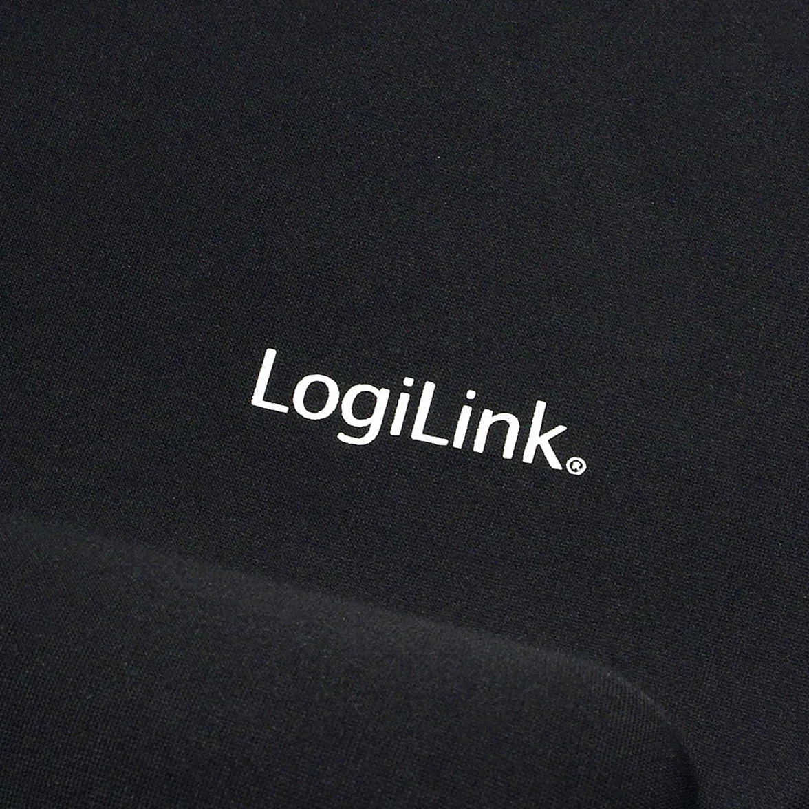 Logilink Id0027 Podkładka pod Mysz, Czarny, M