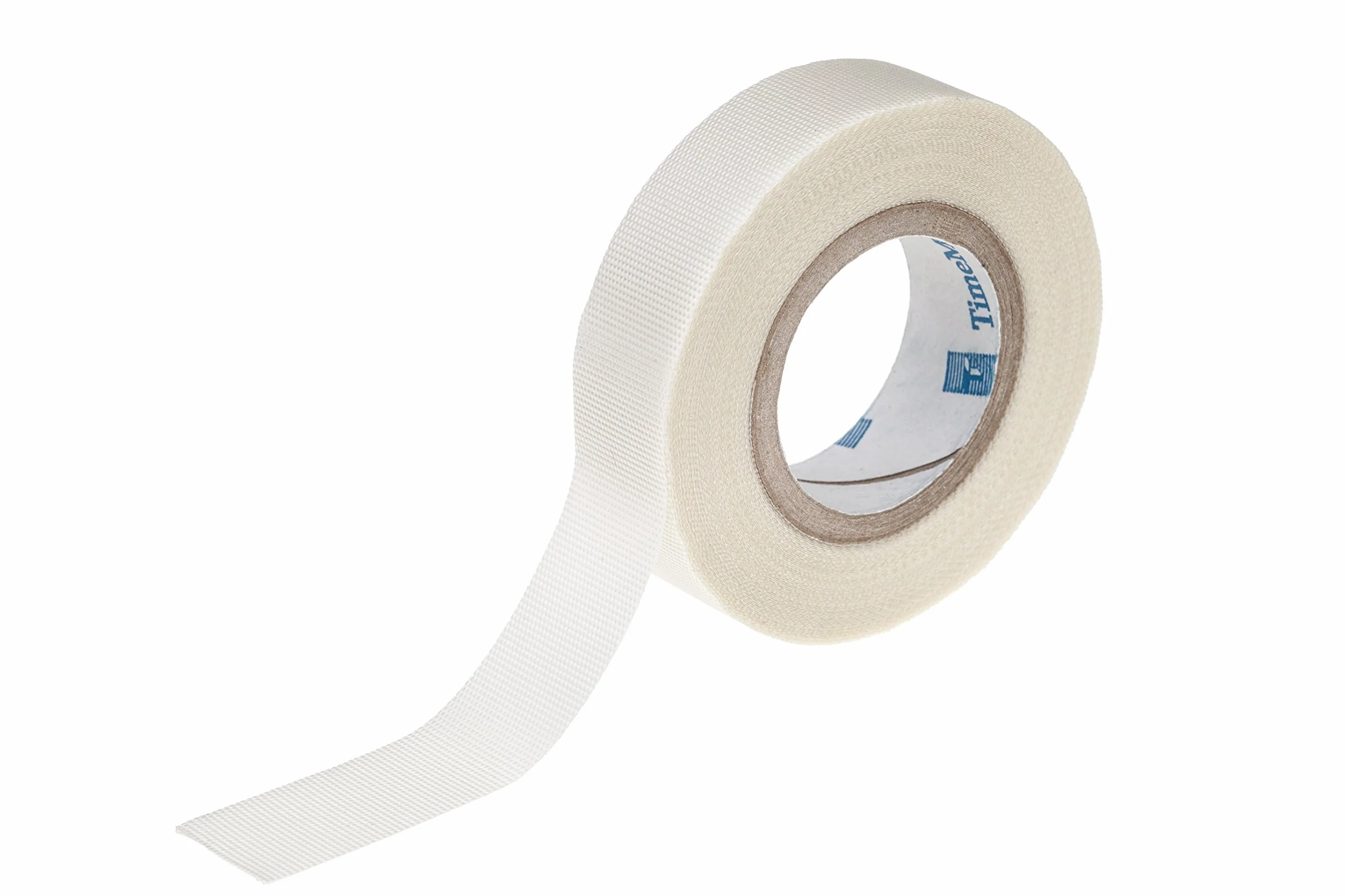 Neolab 2 6261 taśma klejąca odporna na temperaturę/7,6 m rolka tkaniny podstawowej, 19 mm, biała