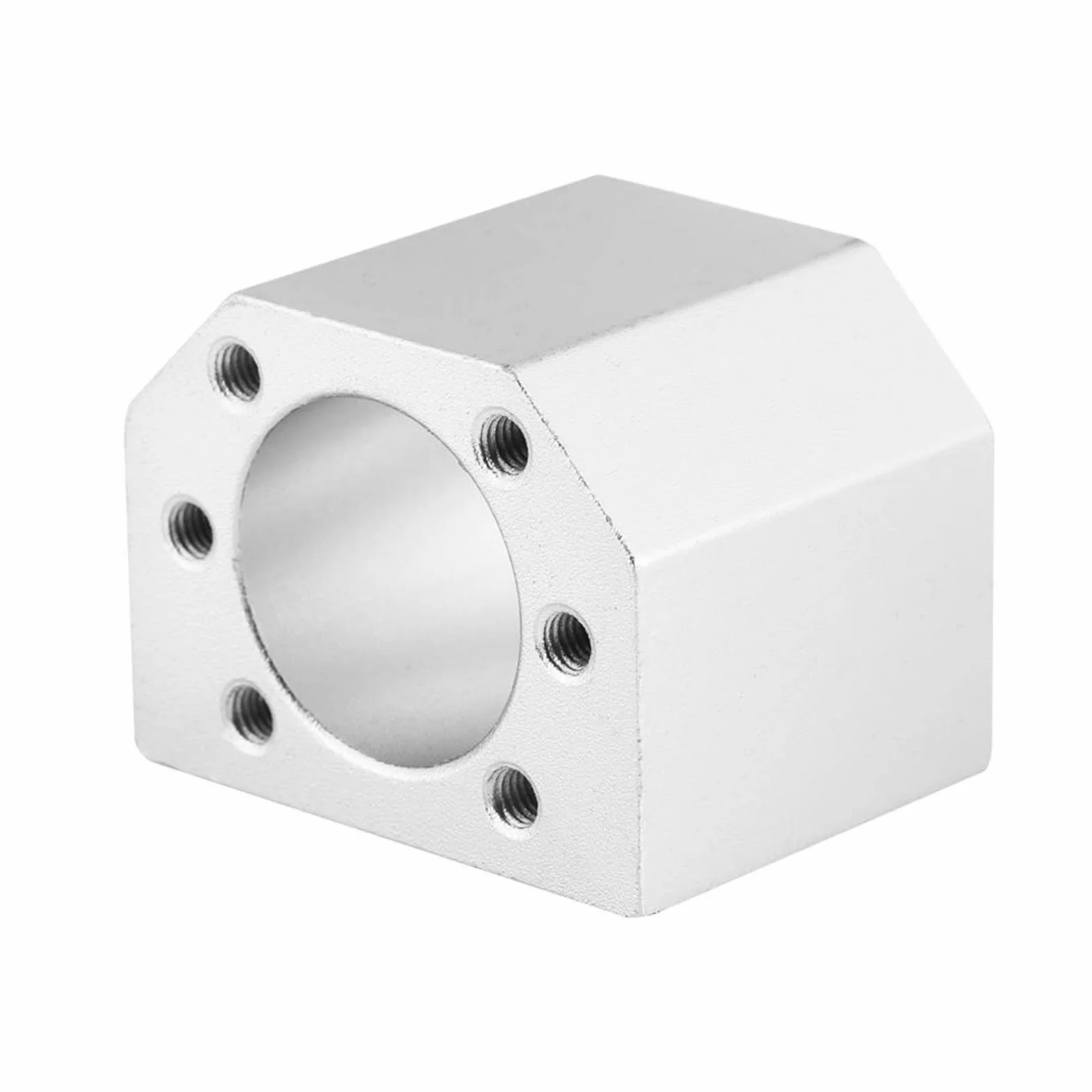 BLLBOO Śruba kulowa Nakrętka do siedzenia - DSG16H nakrętka kulowa obudowa uchwyt wspornik do mocowania siedzenia 28 mm średnicy do SFU1604 1605 1610