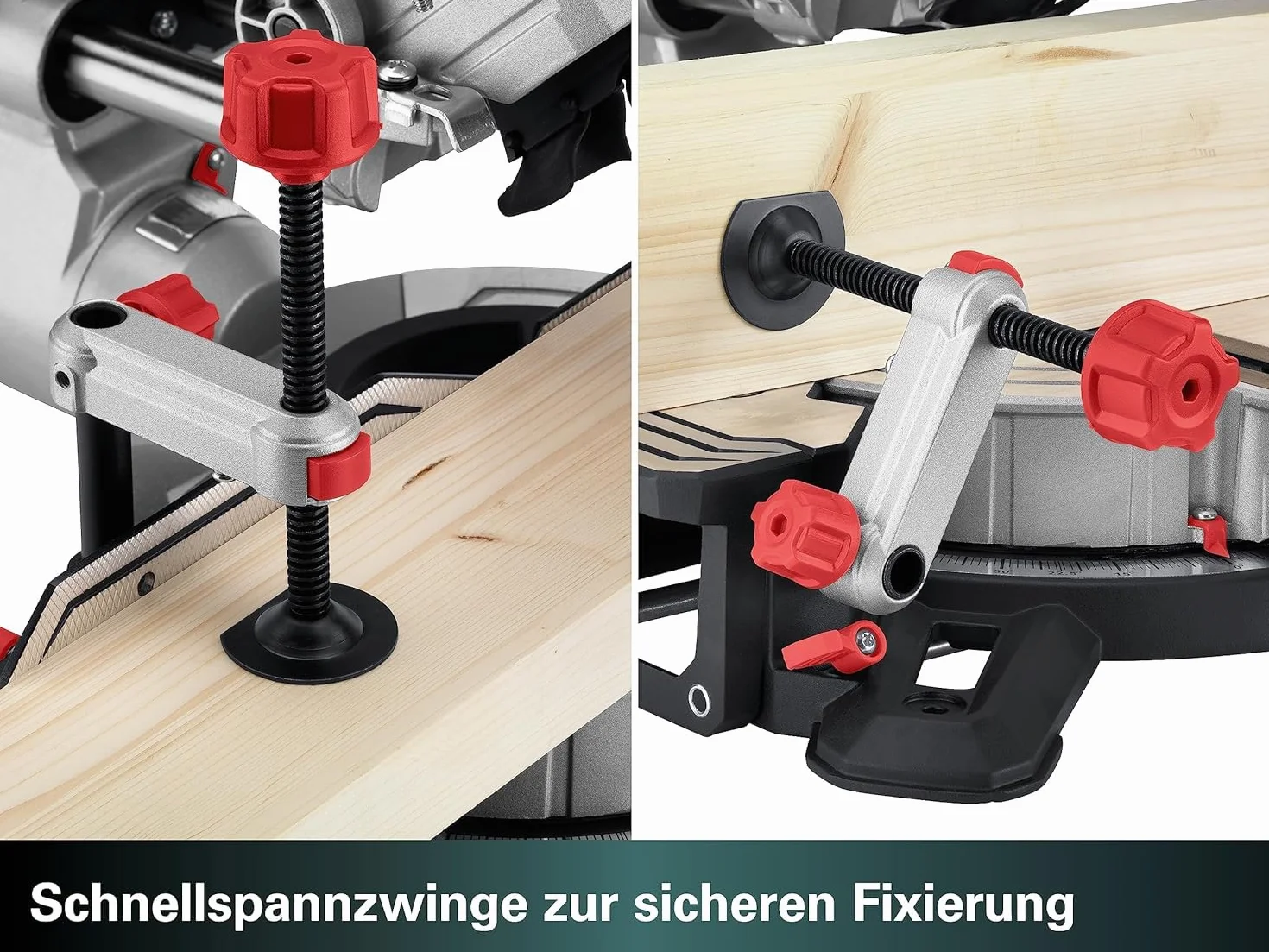 Metabo ukośnica KGS 216 M – 613216000 – Z funkcją Precision Cut Line, tarczą 216 mm i funkcją posuwu – Długość kabla 2 m