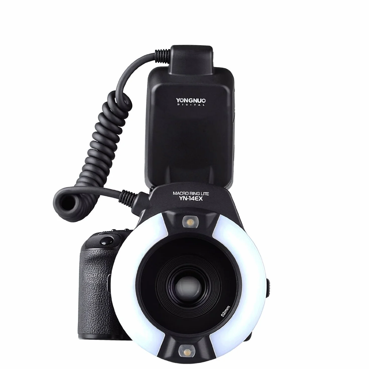 YONGNUO YN-14EX Macro Flash TTL LED pierścień lampa błyskowa do Canon