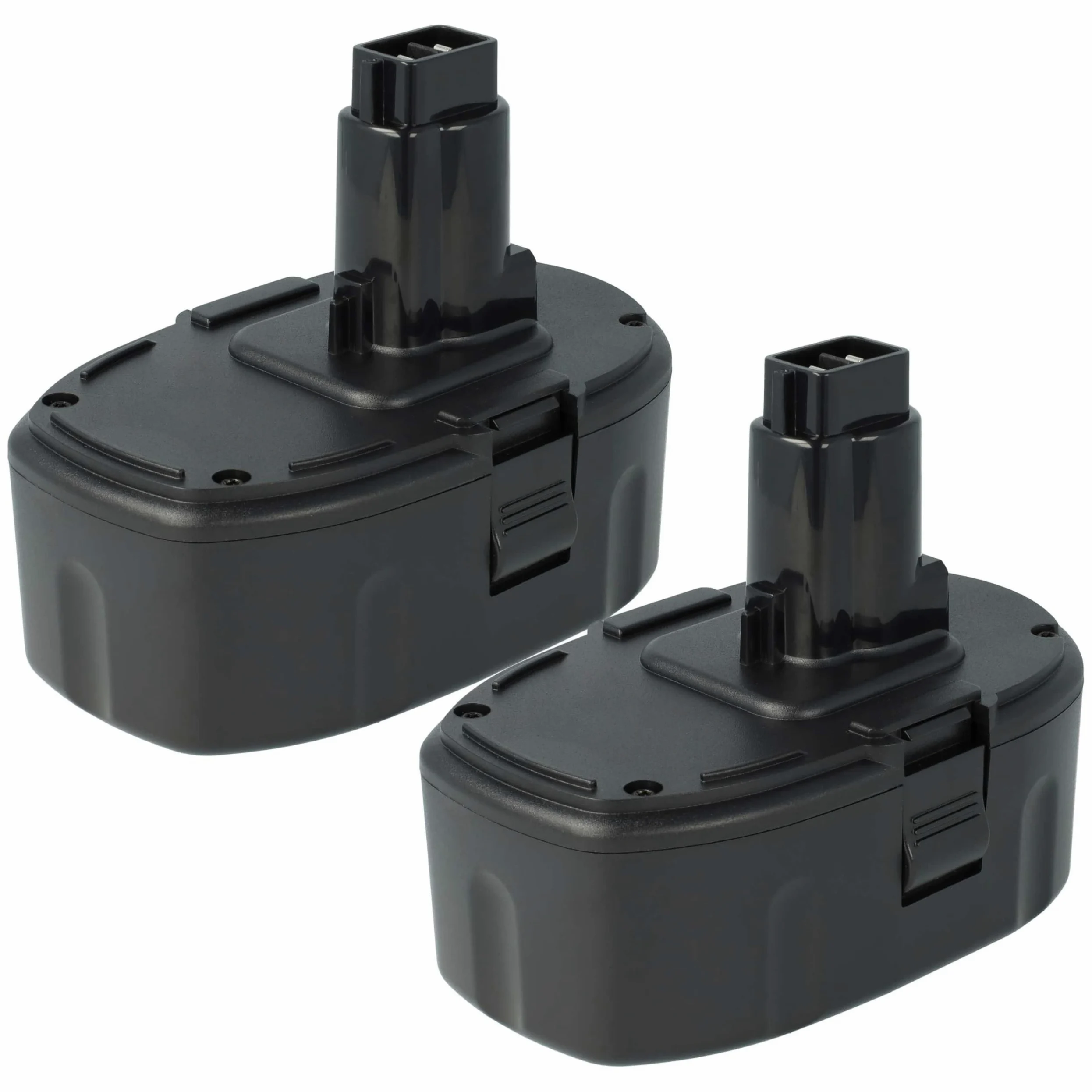 vhbw 2 x akumulator kompatybilny z Dewalt DC987KB, DC987KA, DC988, DC926KA, DC925VA, DC987, DC926VA, DC925KB narzędzie (3000 mAh, Li-Ion, 18 V)