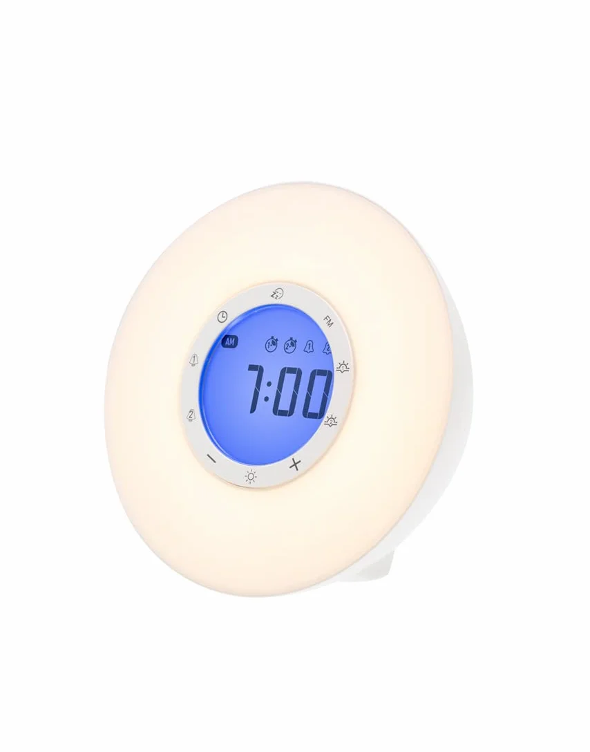 LANAFORM WAKE UP LIGHT - Lampe de réveil avec simulation d'aube naturelle