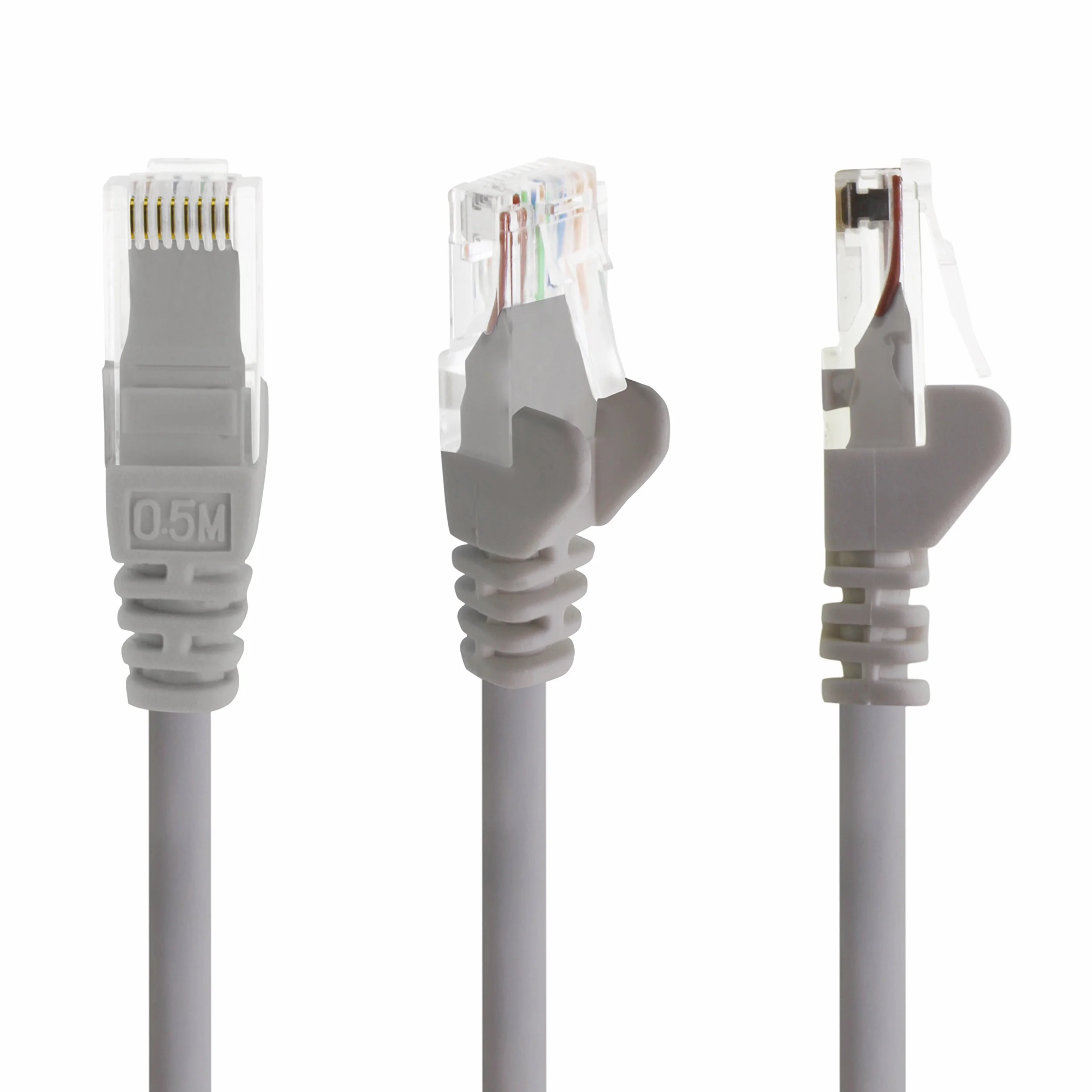 Kabel sieciowy Cat5 10 m szary