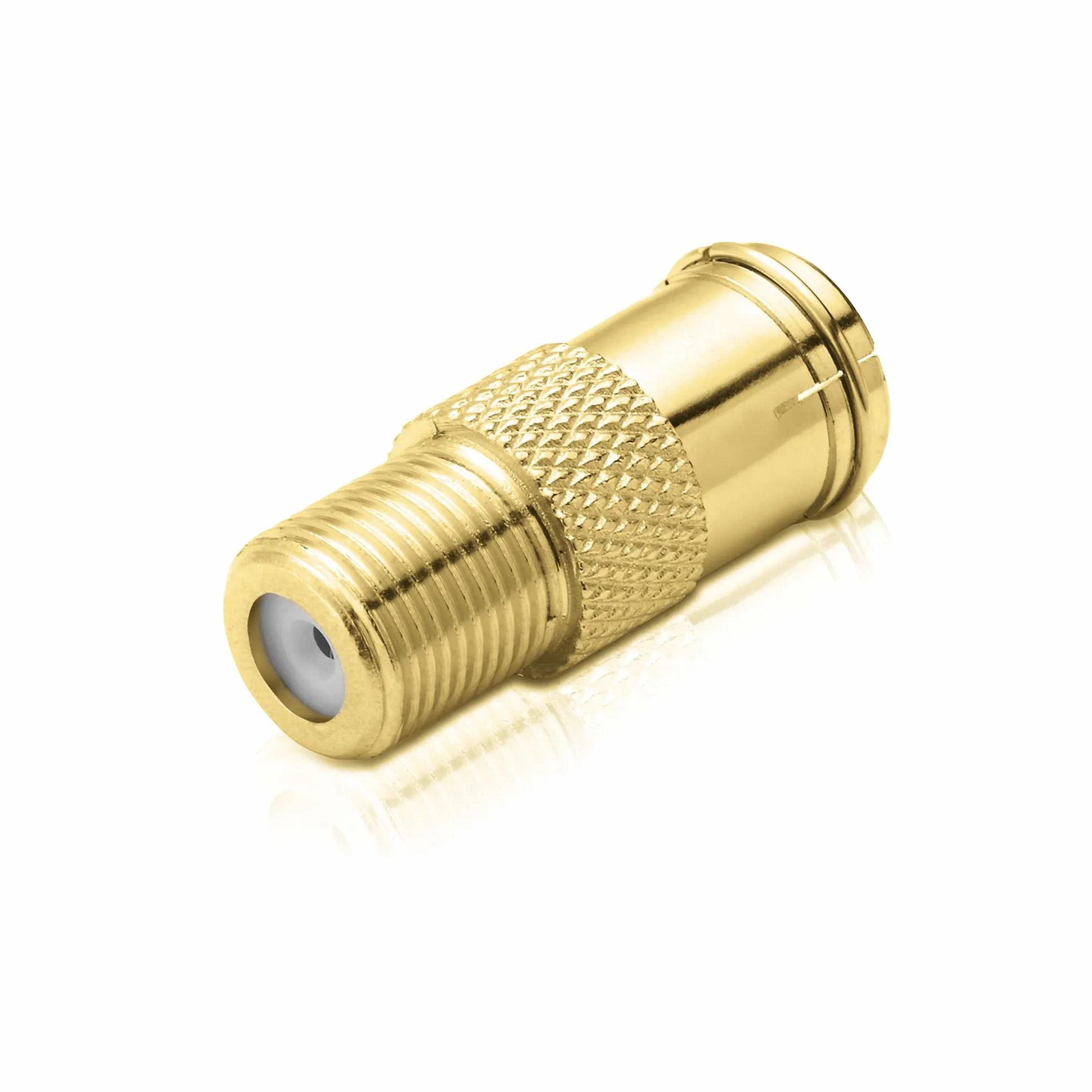 Conecto Adapter antenowy gniazdo F na gniazdo koncentryczne IEC SA-CC50835 zestaw 1 szt