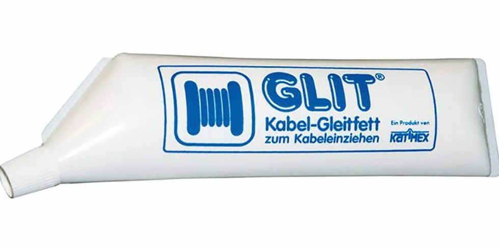 Środek poślizgowy do prowadzenia kabli GlitTube 200g Katimex