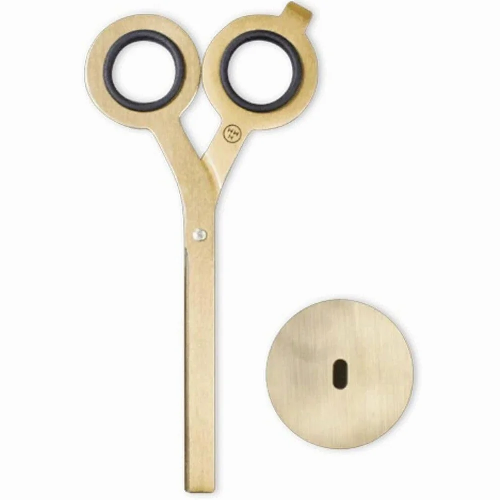 HMM Nożyce stołowe Scissors, kolor złoty