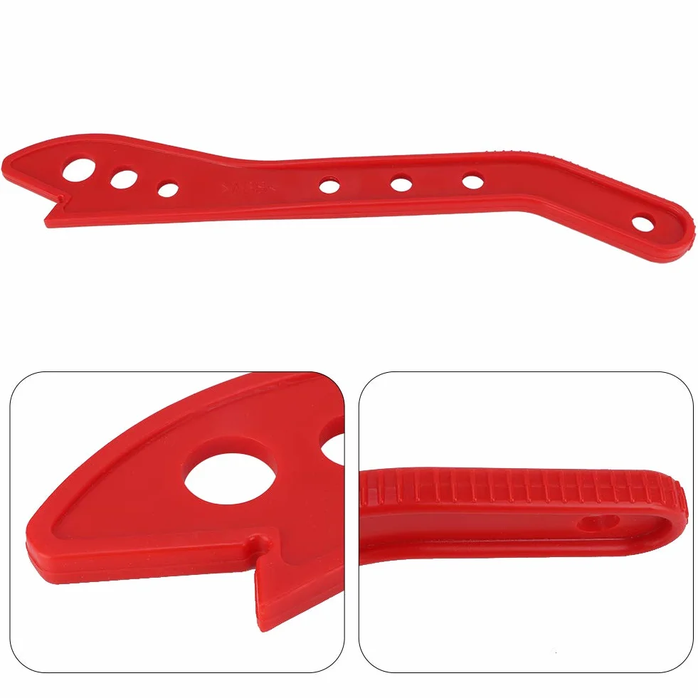 Piła Push Stick Straight Safety do Popychacza Piły Stołowej Drewno do Stołu Stolarskiego Ostrze Robocze Ławka do Routera Piła Tarczowa Ochrona Dłoni Czerwona
