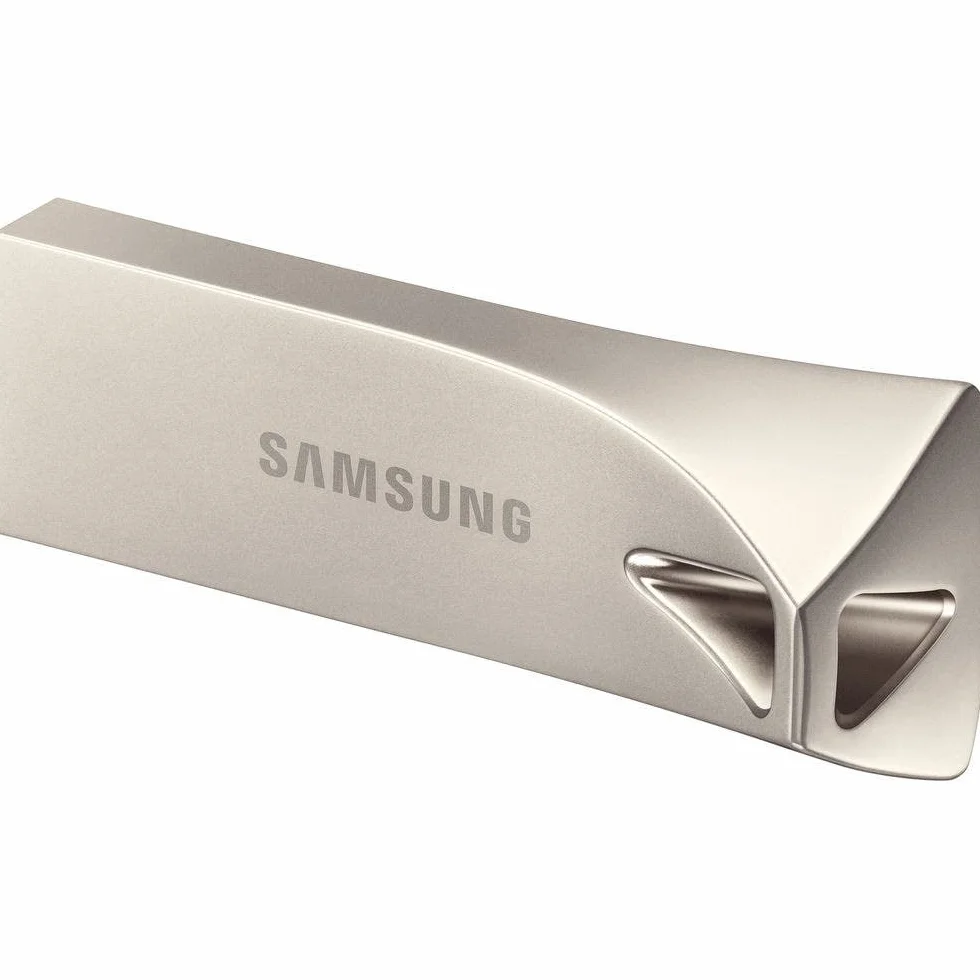 Samsung flash drive 128 GB Champagne silver