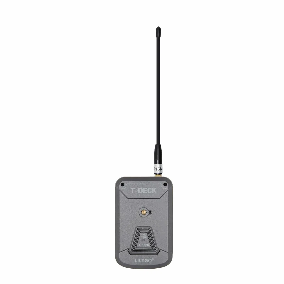 LILYGO T-Deck Plus ESP32-S3 LORA-89 SX1262 Ulbox GPS czarna klawiatura 2,8-calowy wyświetlacz TTGO Development Board zewnętrzna antena pasek ABS Shell
