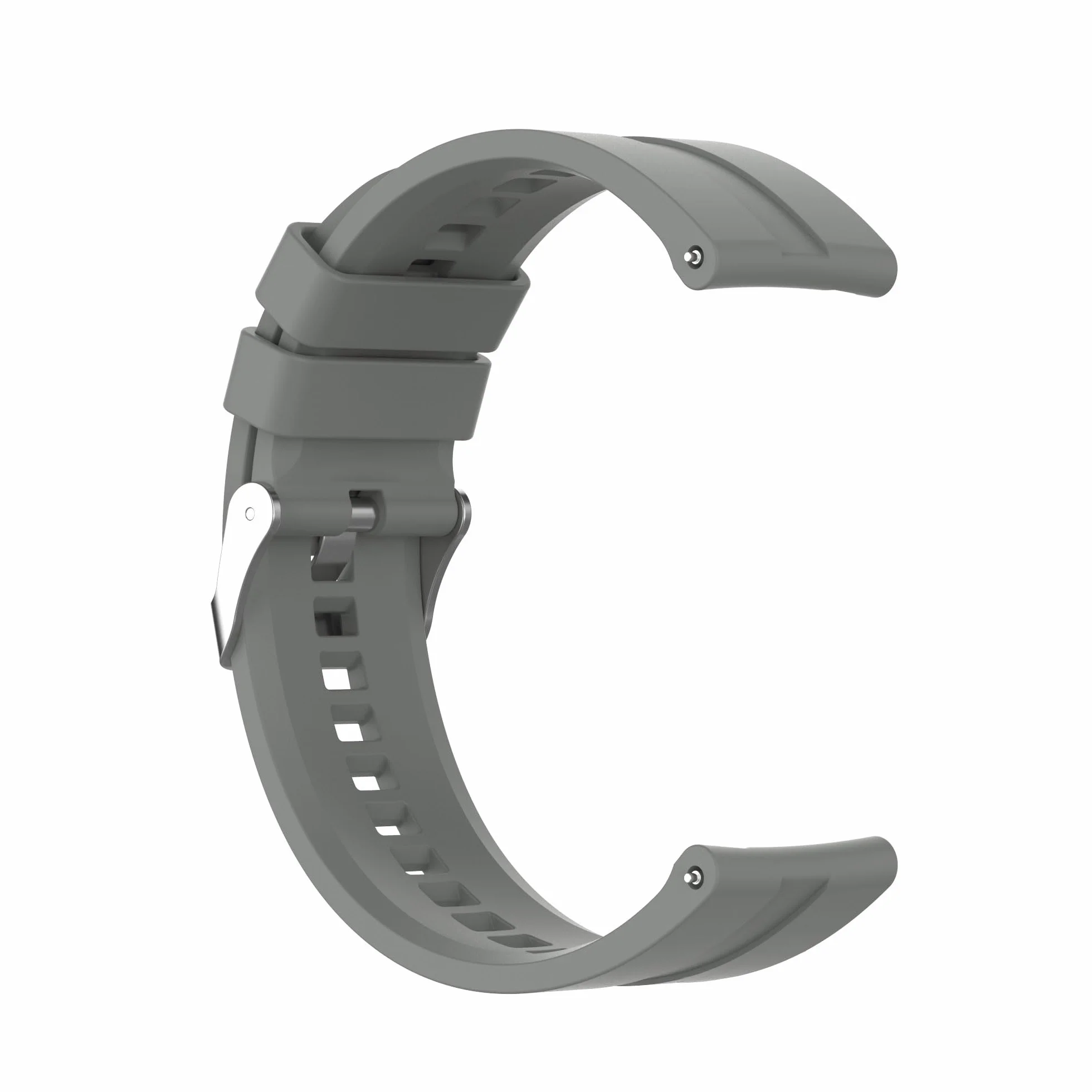 INF Pasek kompatybilny z Garmin/Huawei/Samsung Galaxy Watch/Gauchi COROS 22 mm, pasek do zegarka dla mężczyzn i kobiet, sportowy silikonowy pasek, 22 mm de large