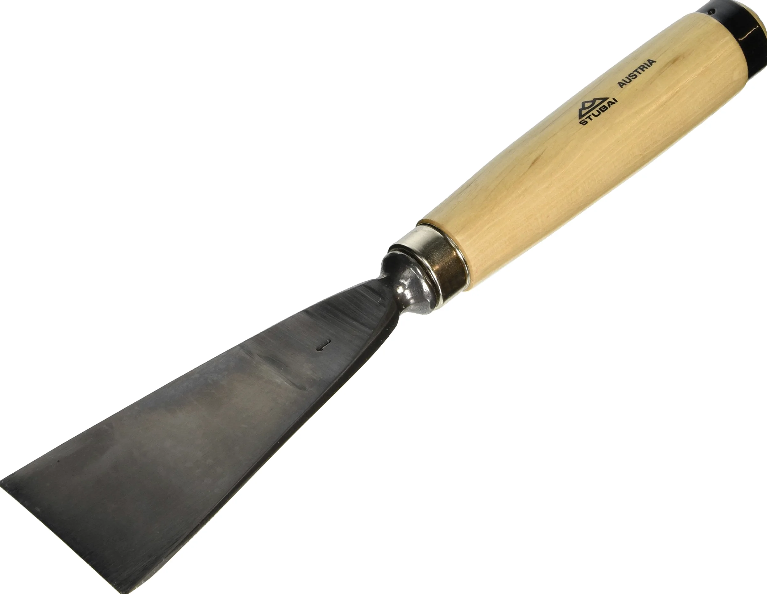 Stubai 557160 typ 1 dłuto do rzeźbienia w drewnie, srebrne/beżowe, 60 mm