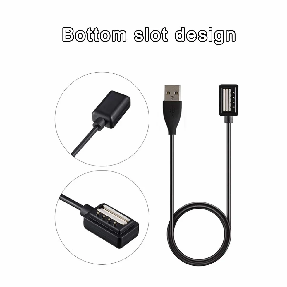 Ładowarka do smartwatcha 9 Baro, kabel 1m czarny