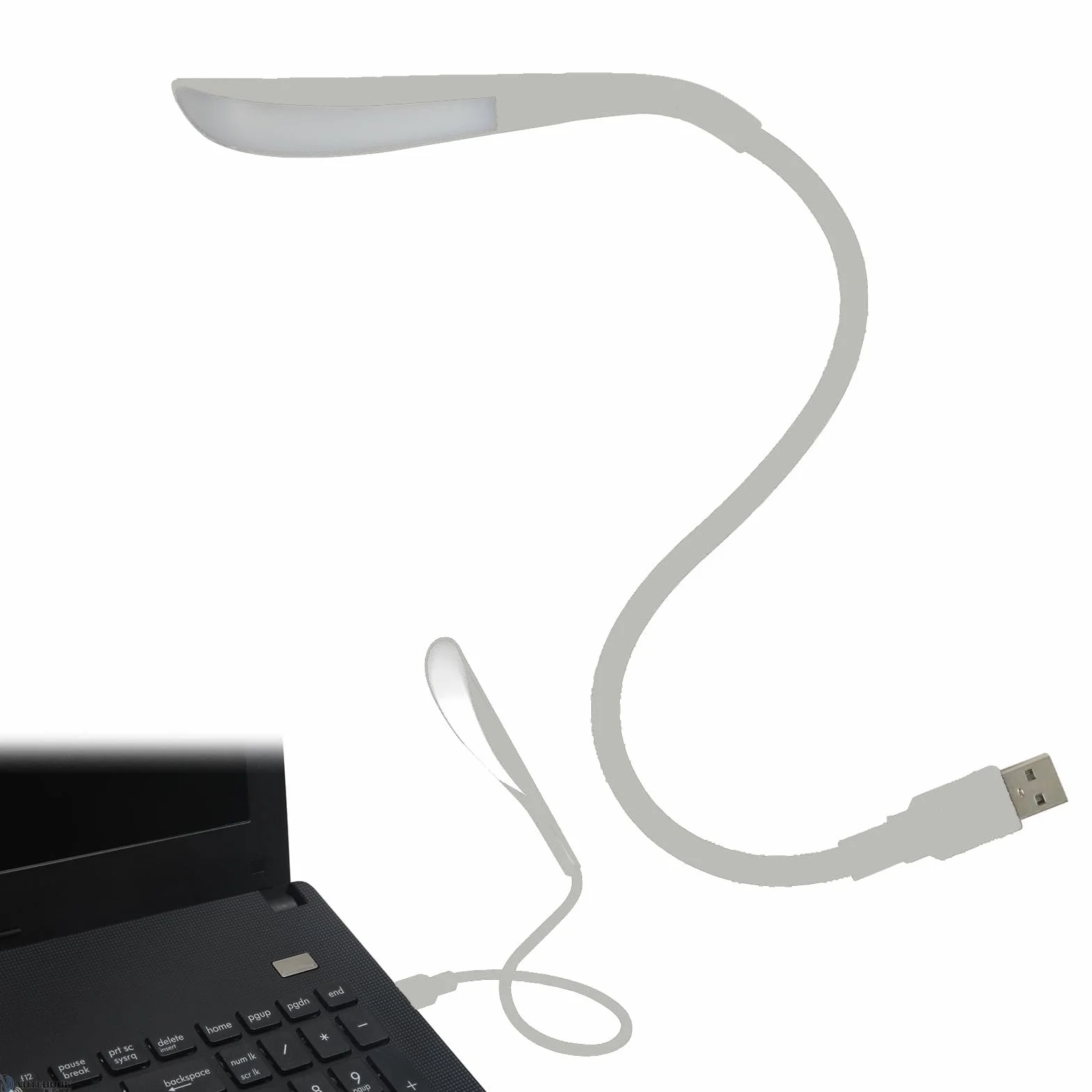 Cerioll Lampa USB LED ściemnialna do czytania 3-stopniowa regulacja jasności