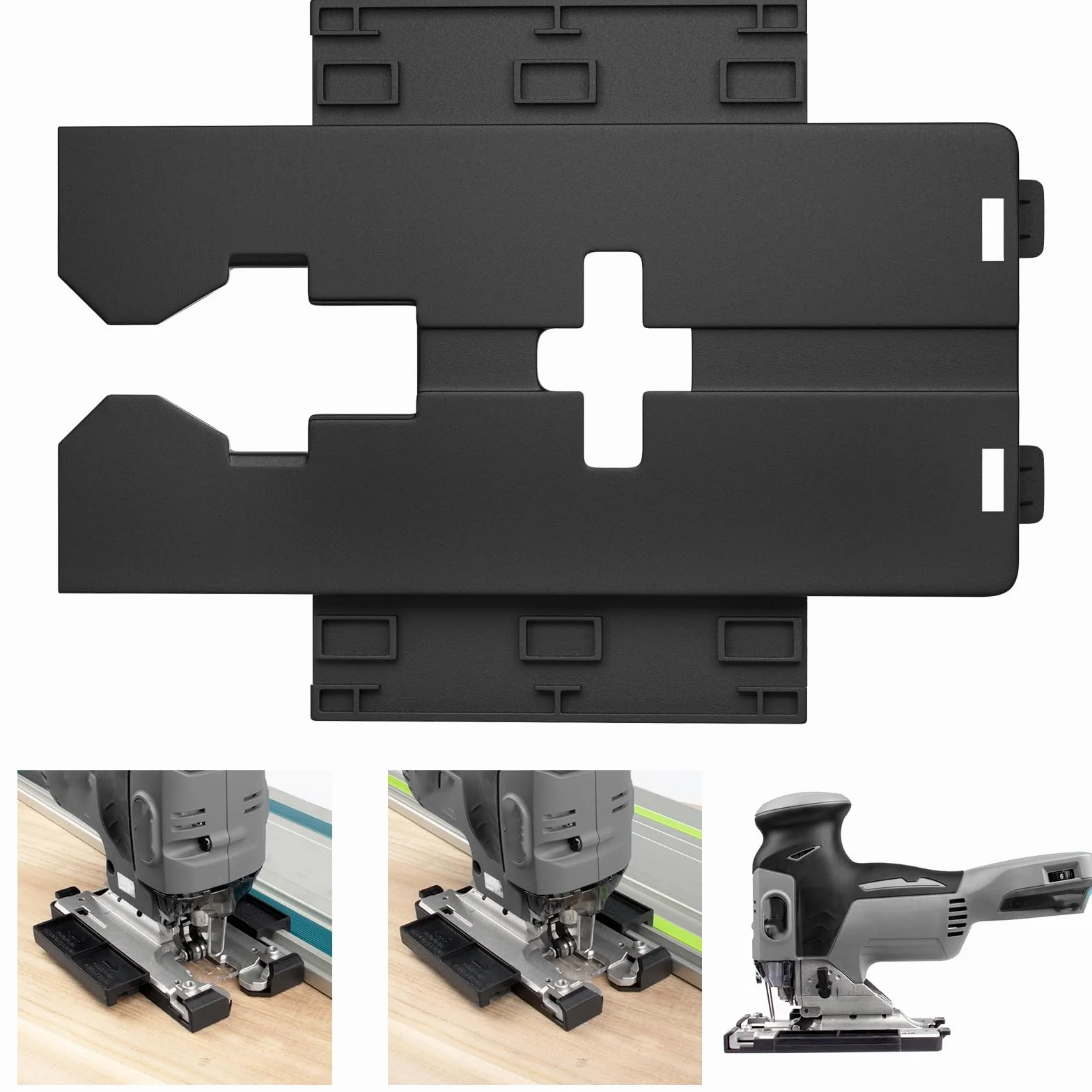 Adapter do wyrzynarki do prowadnic for Makita i for Festool 18 V Max DJV181Z DJV182Z DJV180Z adapter prowadnic