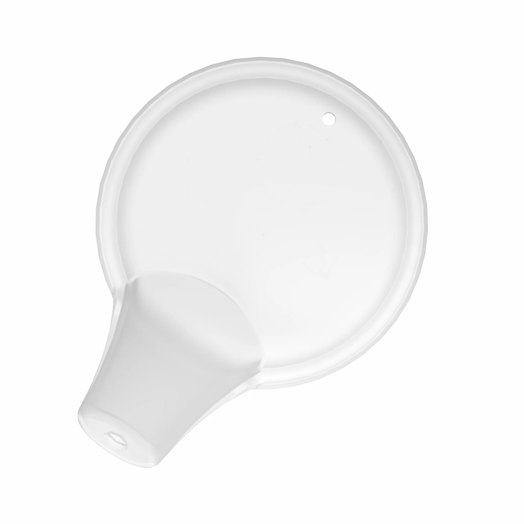 Ornamin Ornamin M207-32 Kubek z Pokrywką, Fioletowy/Biały, 160 ml