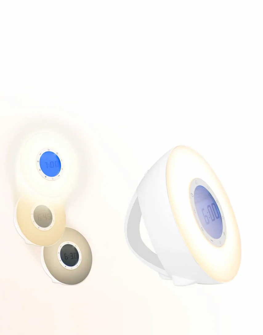 LANAFORM WAKE UP LIGHT - Lampe de réveil avec simulation d'aube naturelle