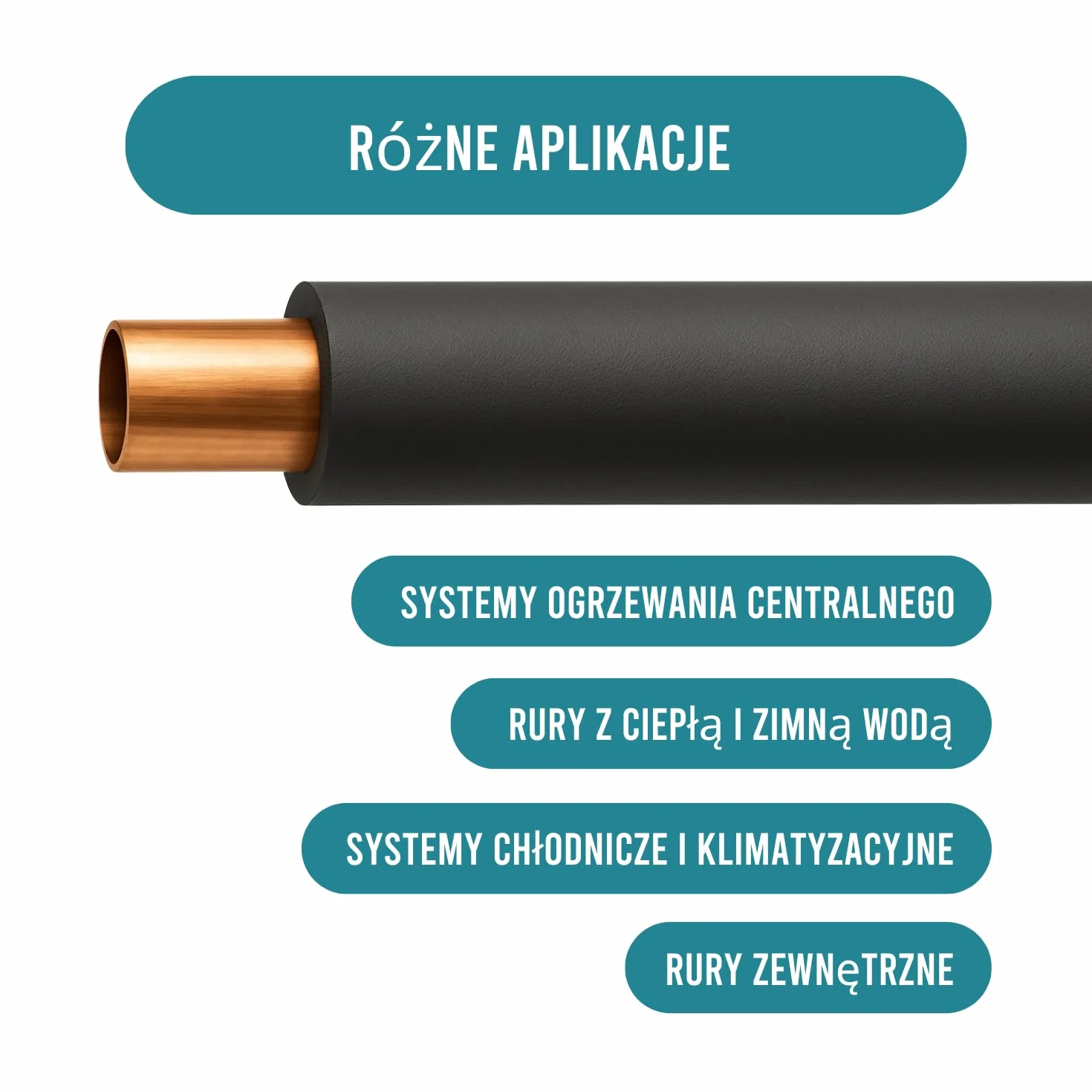 Rori Samoprzylepna izolacja rur o długości 2 m – grubość 9 mm – Ø 35 mm – samoprzylepna piankowa izolacja wężowa do użytku zewnętrznego – izolacja do ogrzewania i instalacji sanitarnych