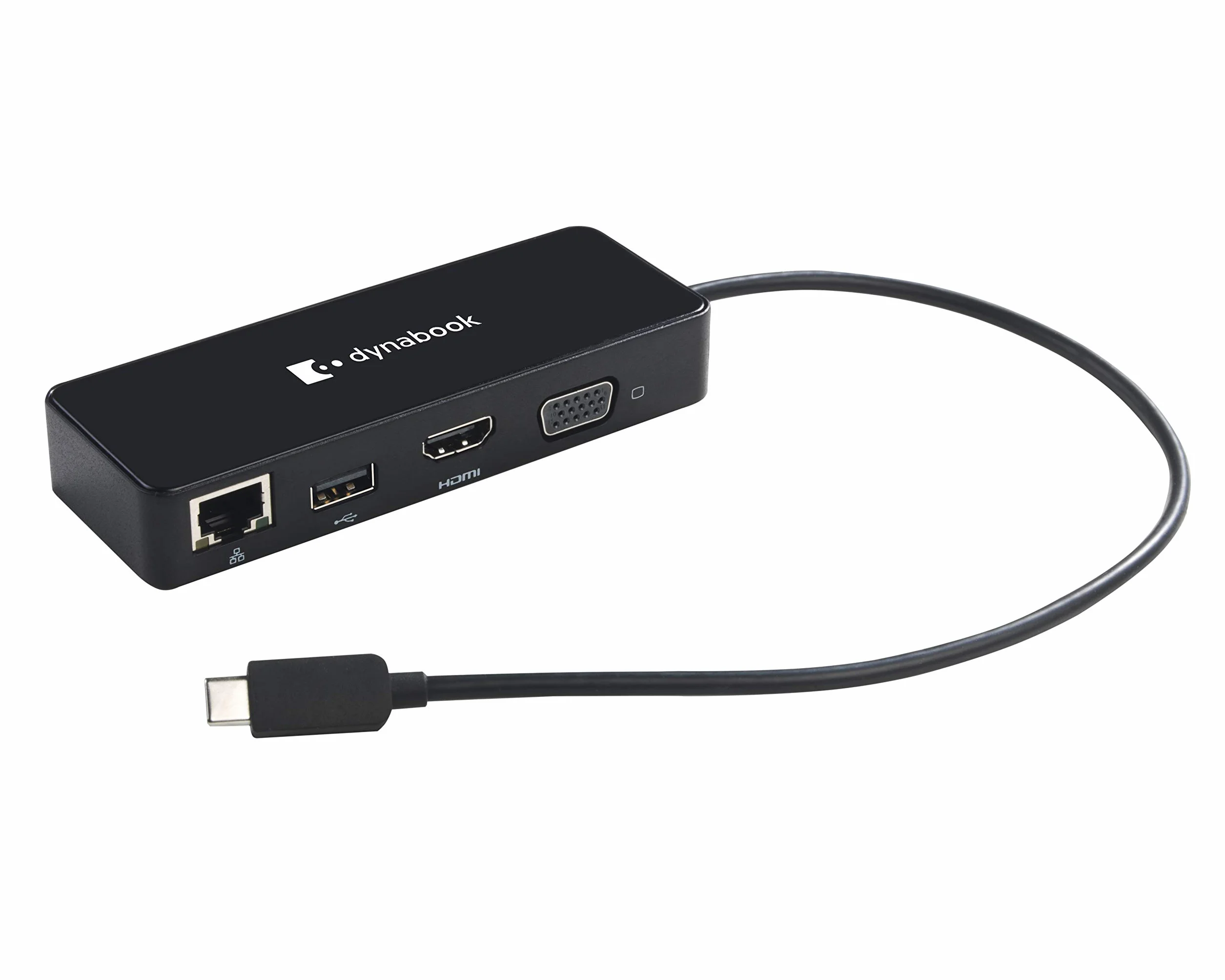 DynaBook Adaptateur Voyage USB-C LAN
