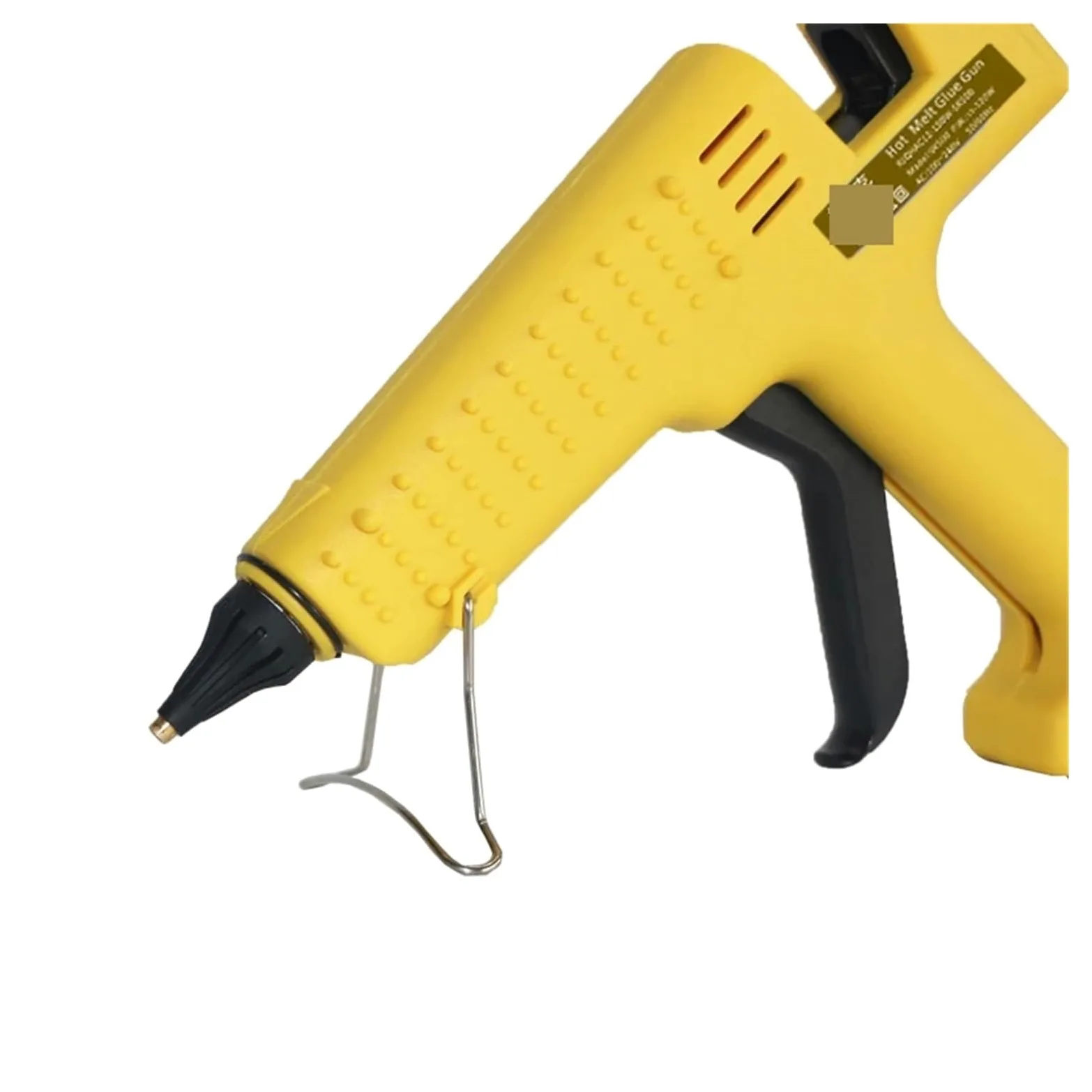 Zestaw pistoletu do klejenia, 250 W z regulowaną temperaturą, skrzynka narzędziowa z pistoletem do klejenia na gorąco, termostaty, DIY, profesjonalny pistolet do klejenia przemysłowego Bezwysiłkowe tw