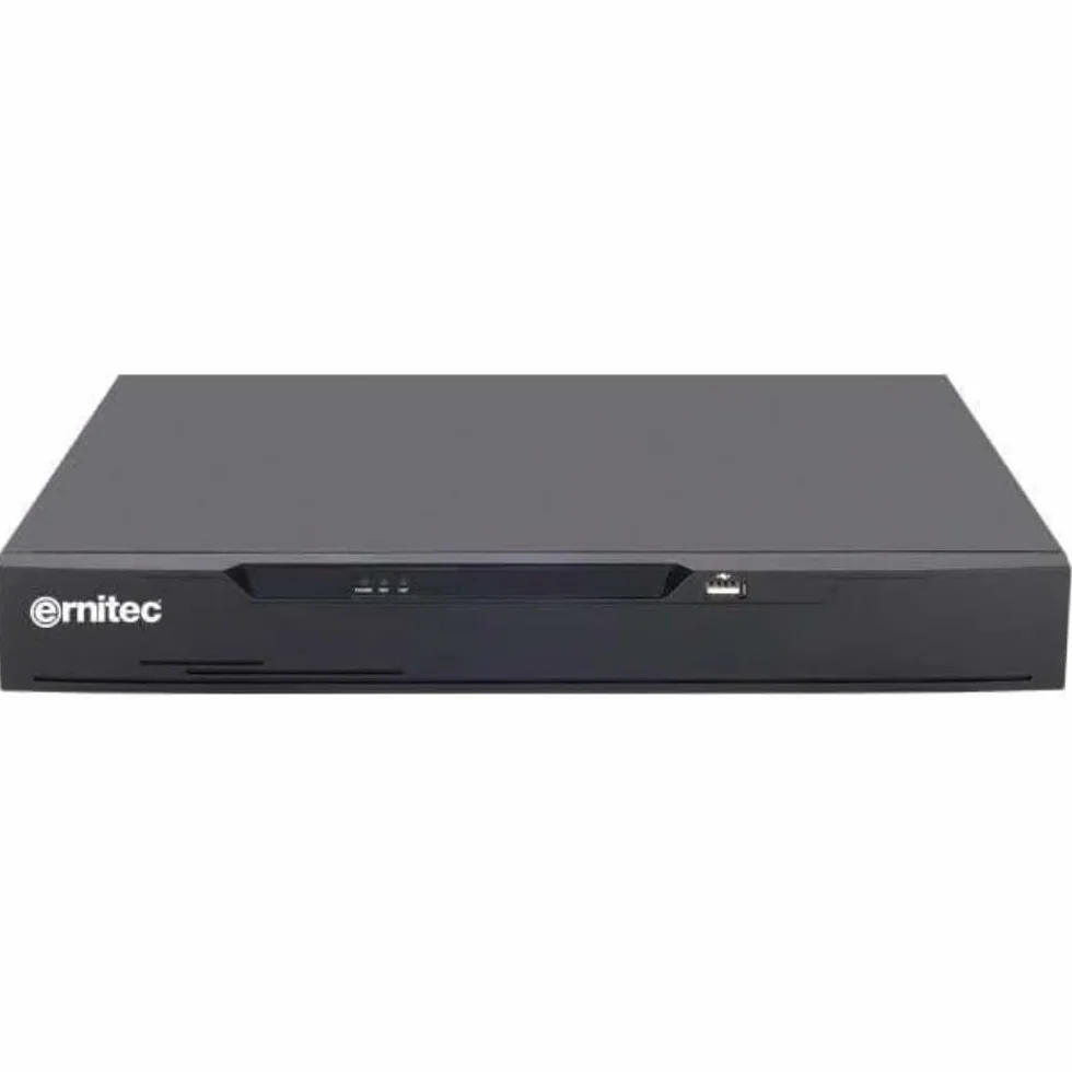 16 Port Hybrid NVR, PoE, 1U, Marka