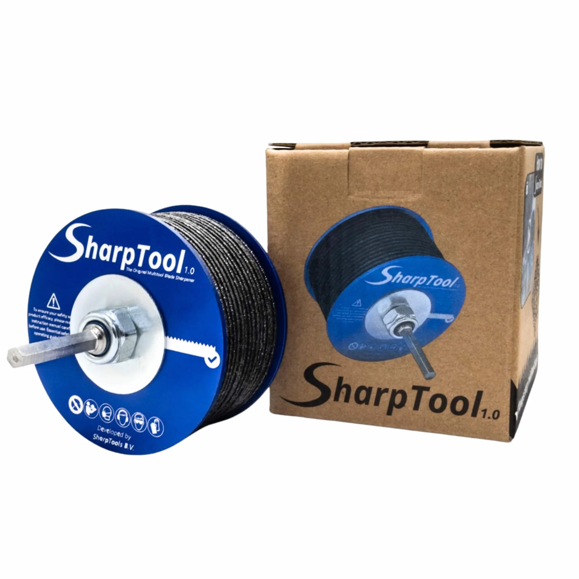 SharpTools 1.0 Multitool Brzeszczoty Ostrzał - Akcesoria do narzędzi wielofunkcyjnych do naostrzania brzeszczotów do szlifowania podwodnego, akcesoria do narzędzi oscylacyjnych - Ostrzałka