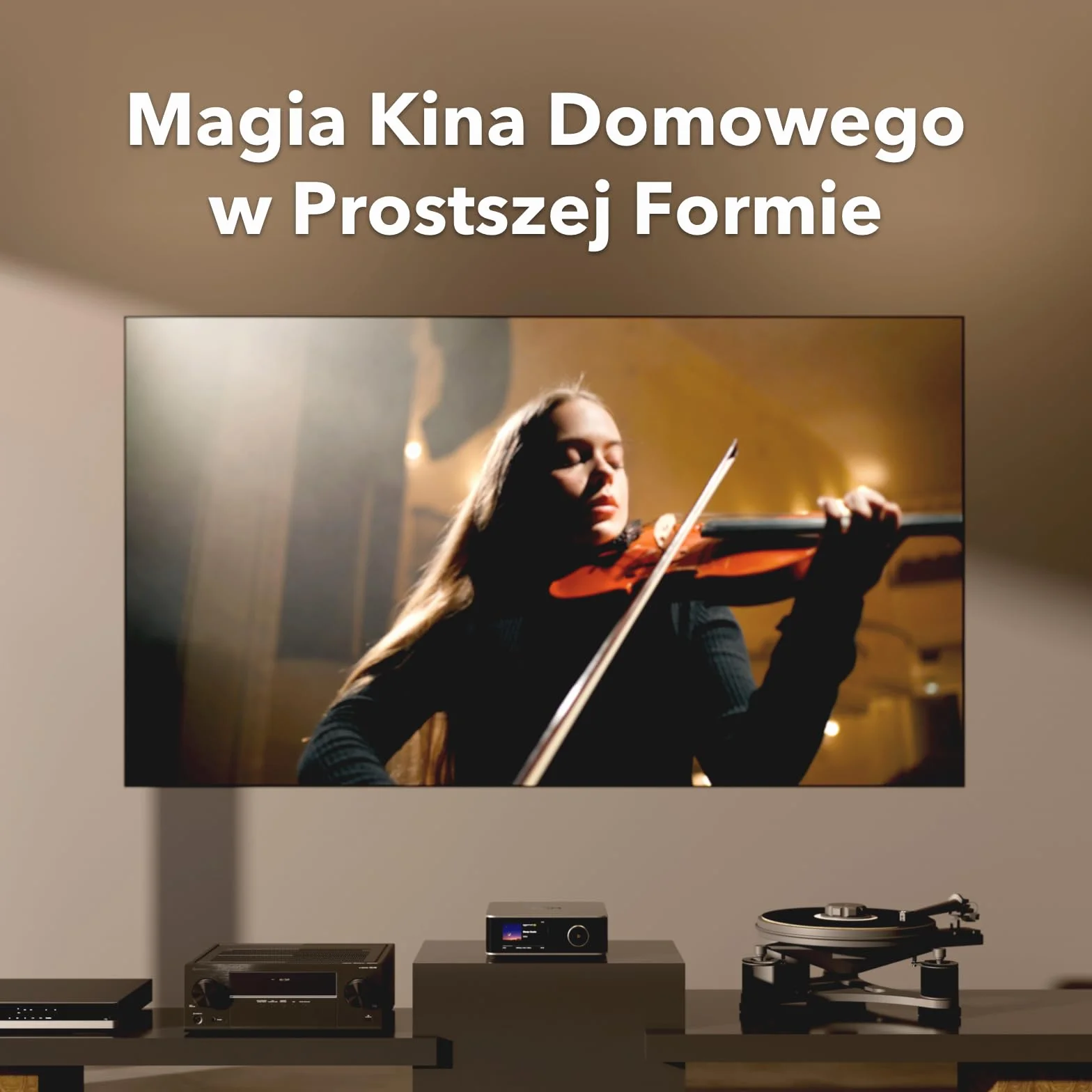 WiiM Ultra Streamer Cyfrowy Przedwzmacniacz 3,5" Ekran Dotykowy GoogleCast Alexa HDMI ARC Phono Szary