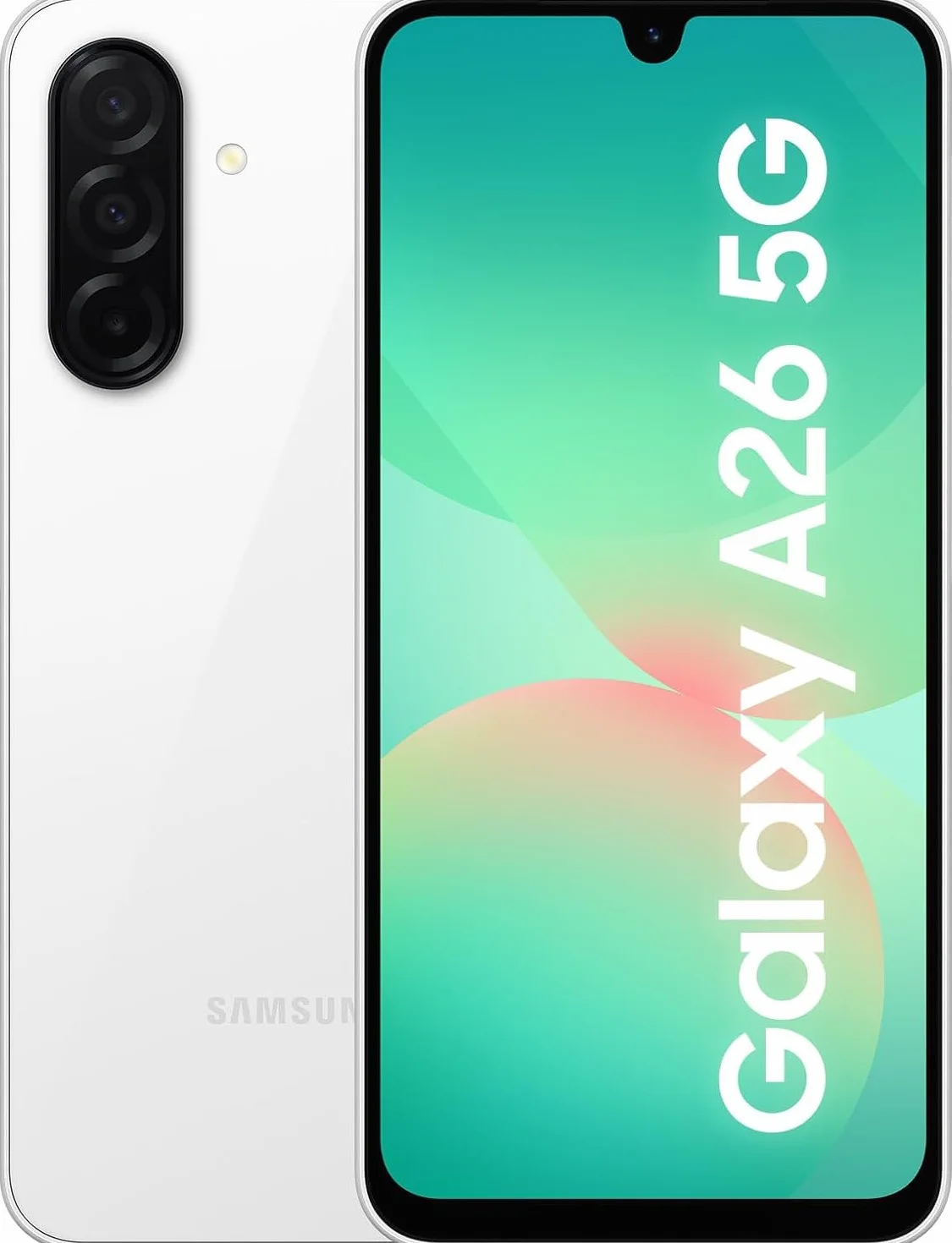 Samsung Galaxy A26 5G Smartfon 6GB RAM 128GB Aparat 50MP Biały