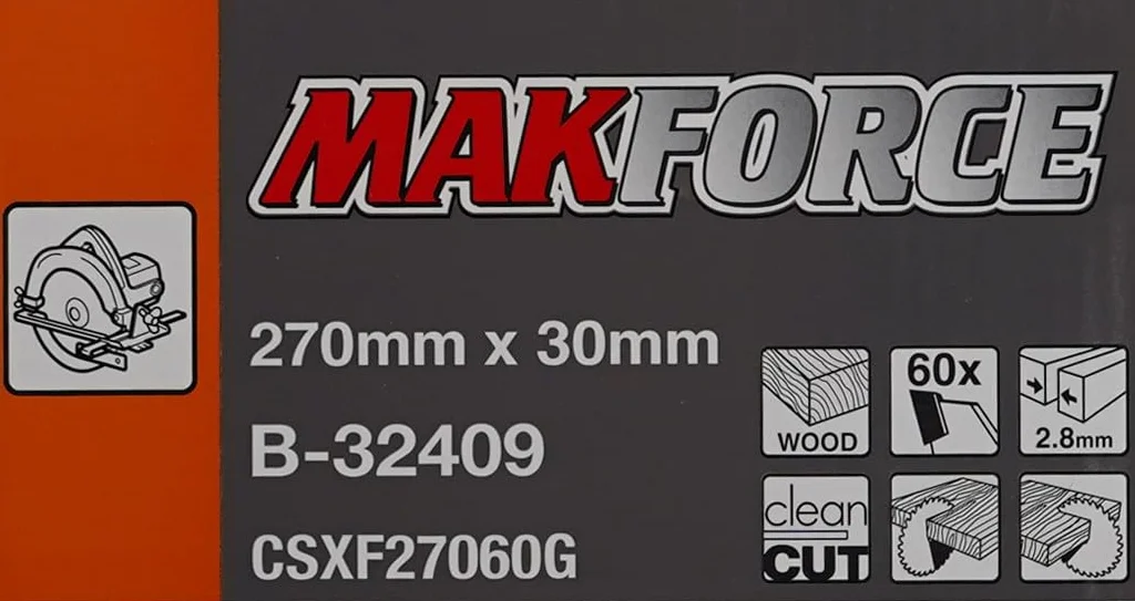 Makita B-32409 Makforce saegeb. 270 x 30 x 60 Z