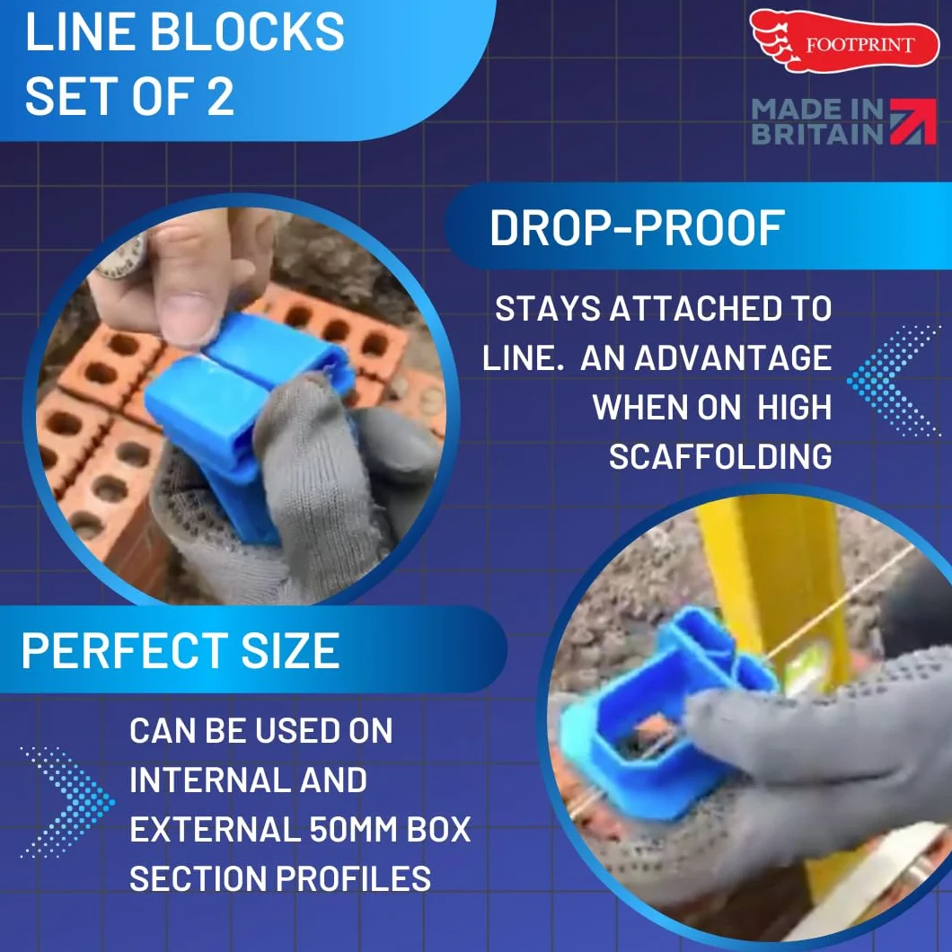 Footprint Blok narożny 624 linii
