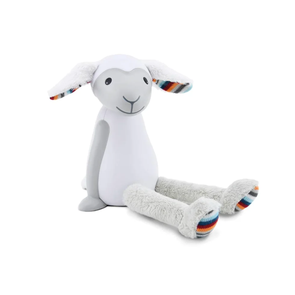 ZAZU - Koniec z owcą Lampka nocna i lampka nocna - Idealny kumpel do czytania wieczorem (szary)