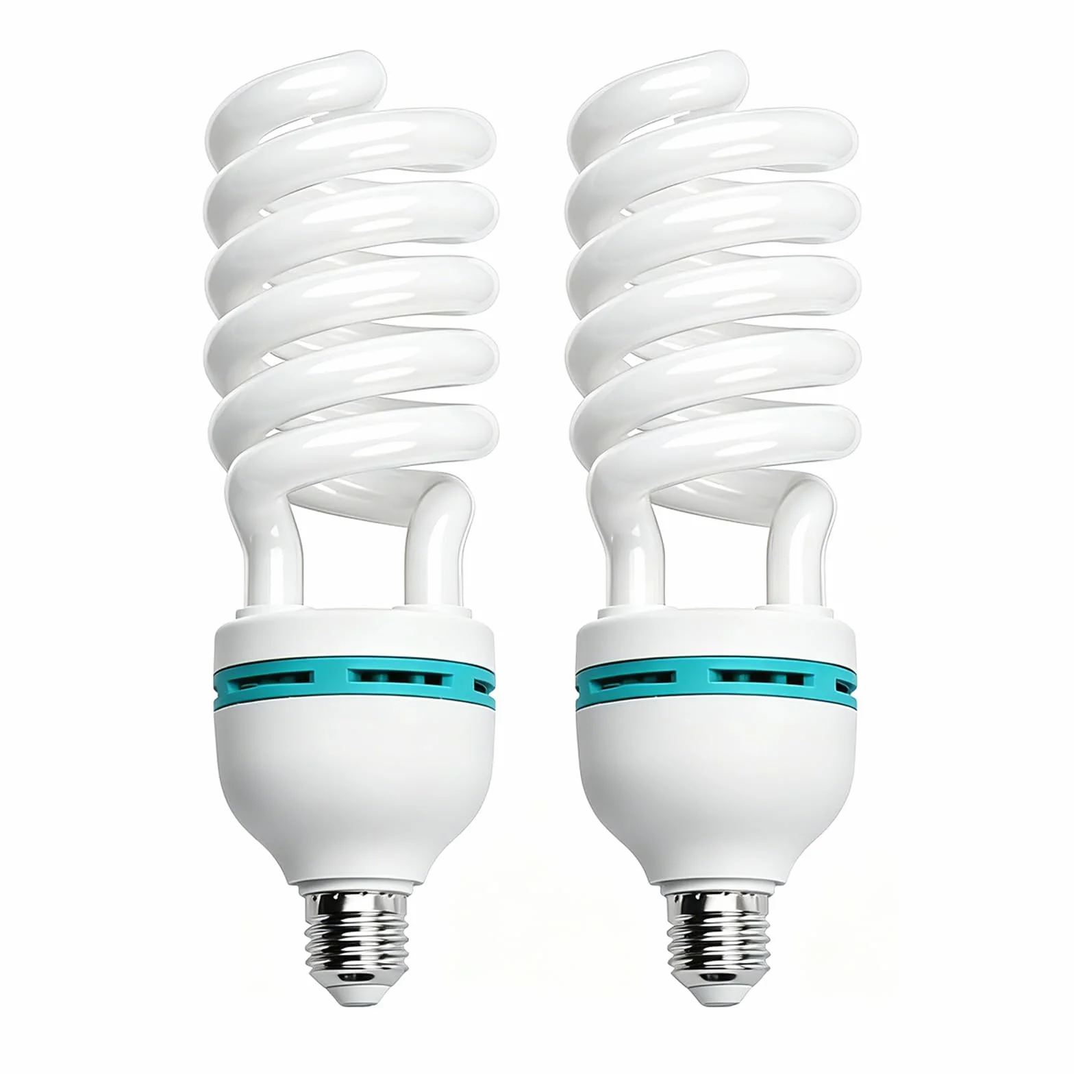 Andoer 2 x CFL światło dzienne białe 135 W 5500 K CRI90, E27 energooszczędna żarówka softbox do oświetlenia studia fotograficznego