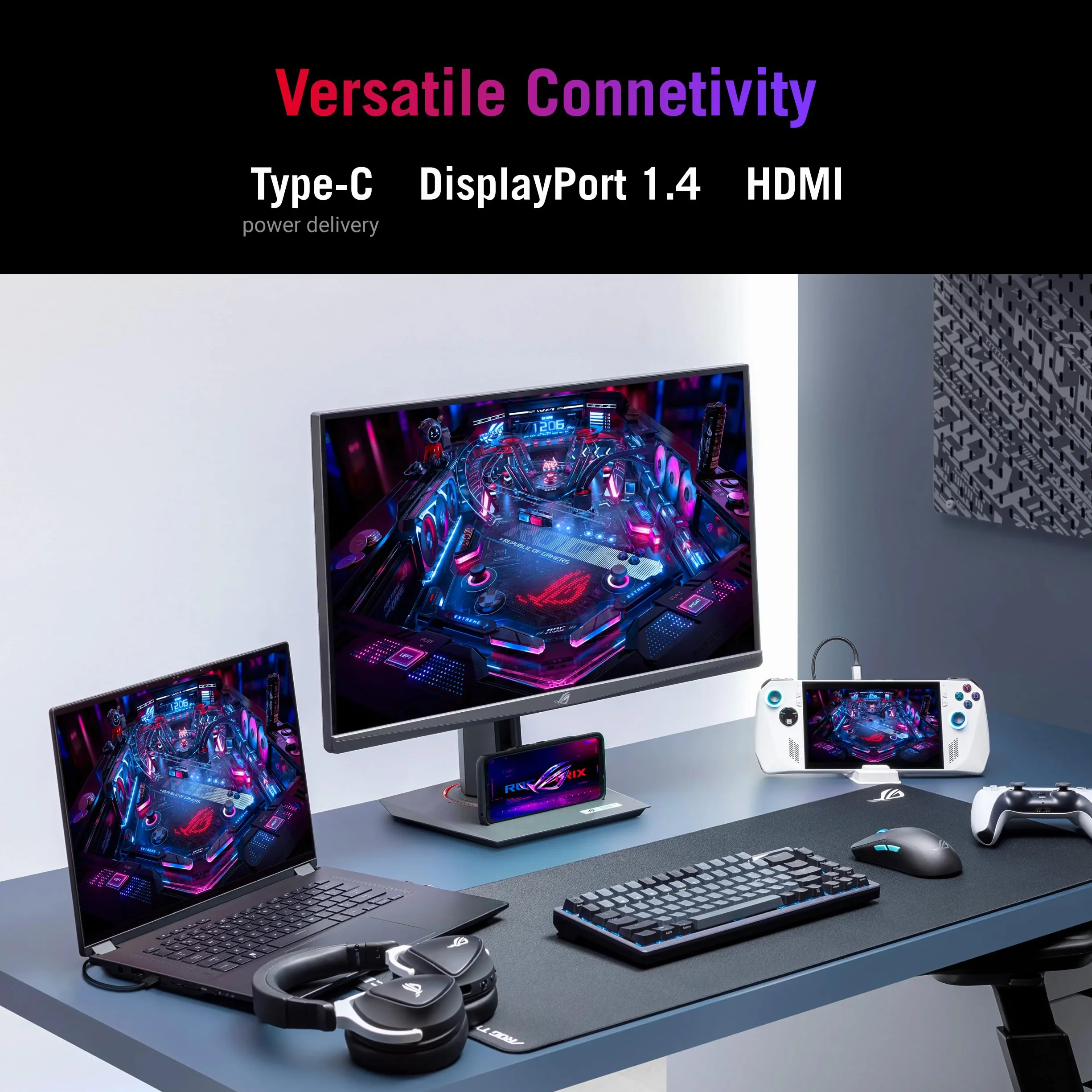 ASUS ROG Strix XG27UCS 27" 4K UHD Gaming Monitor 160Hz 1ms Fast IPS G-Sync HDR