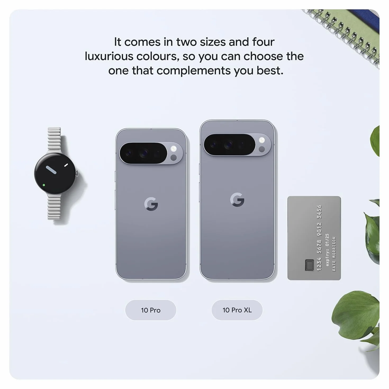 Google Pixel 10 Pro XL 256GB Szary Kwarc Odblokowany Smartfon Android Gemini Potrójny Aparat 6,8" Ekran Super Actua